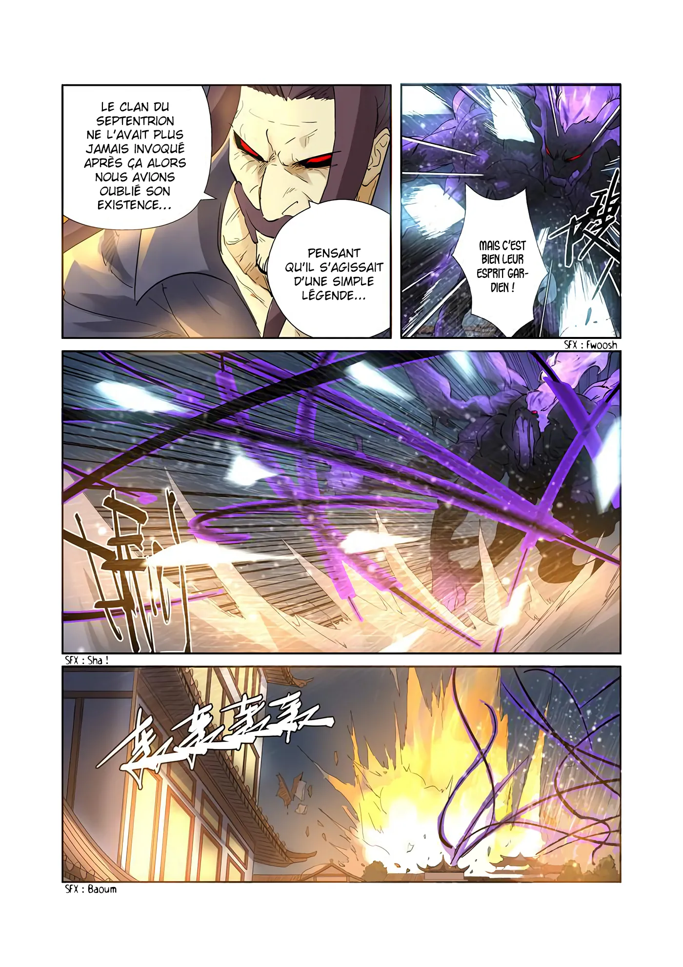Read Tales Of Demons And Gods vf Manga Online