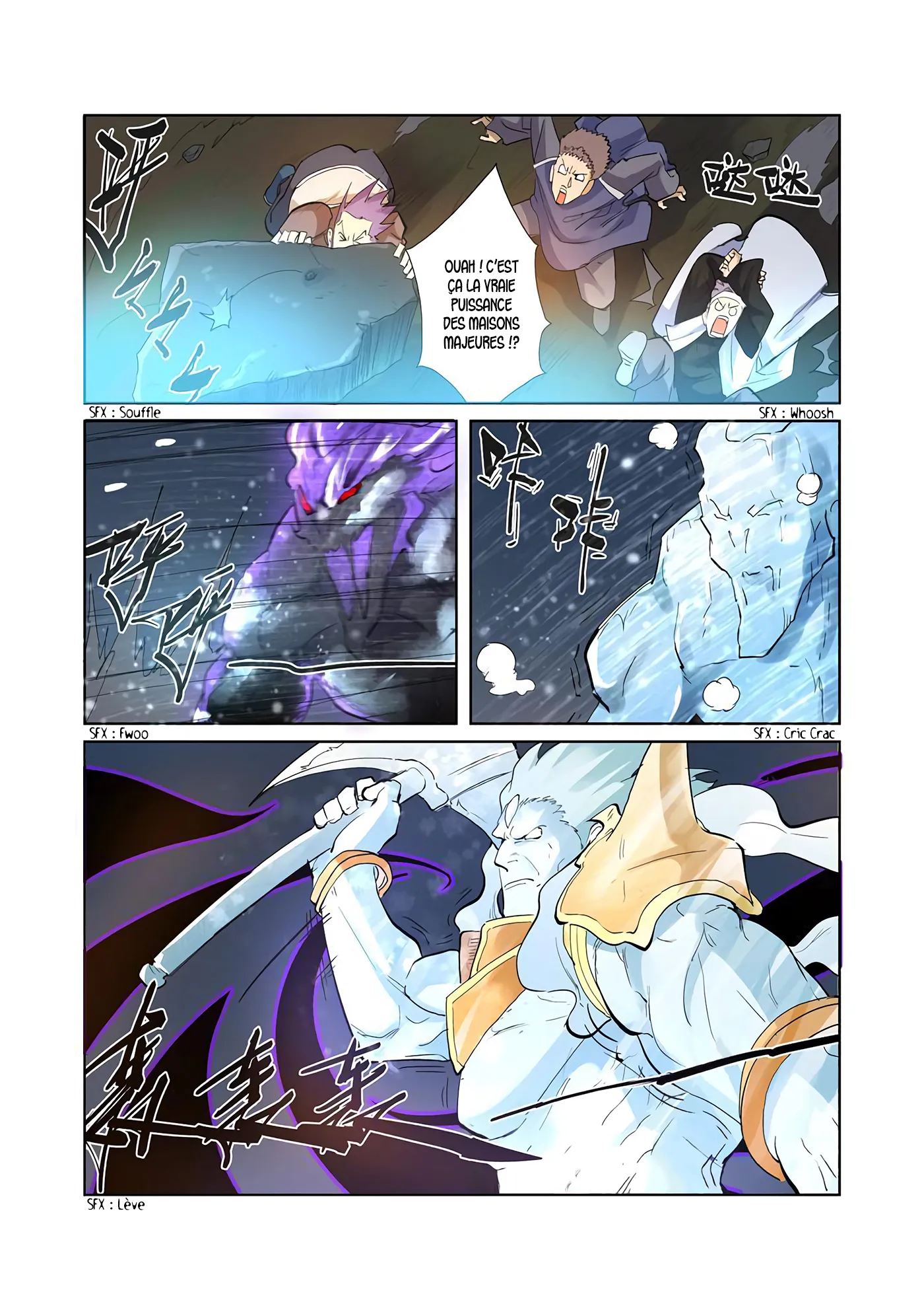 Read Tales Of Demons And Gods vf Manga Online