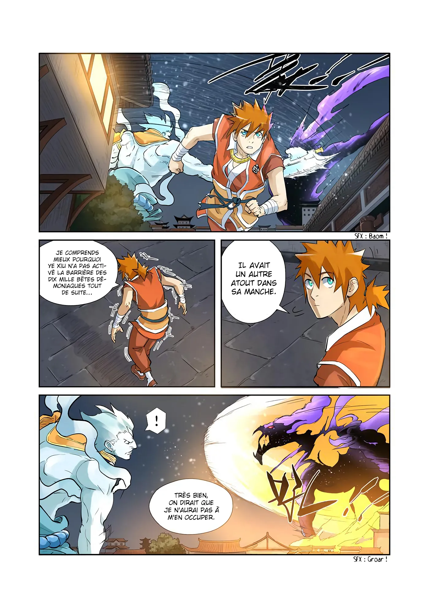 Read Tales Of Demons And Gods vf Manga Online