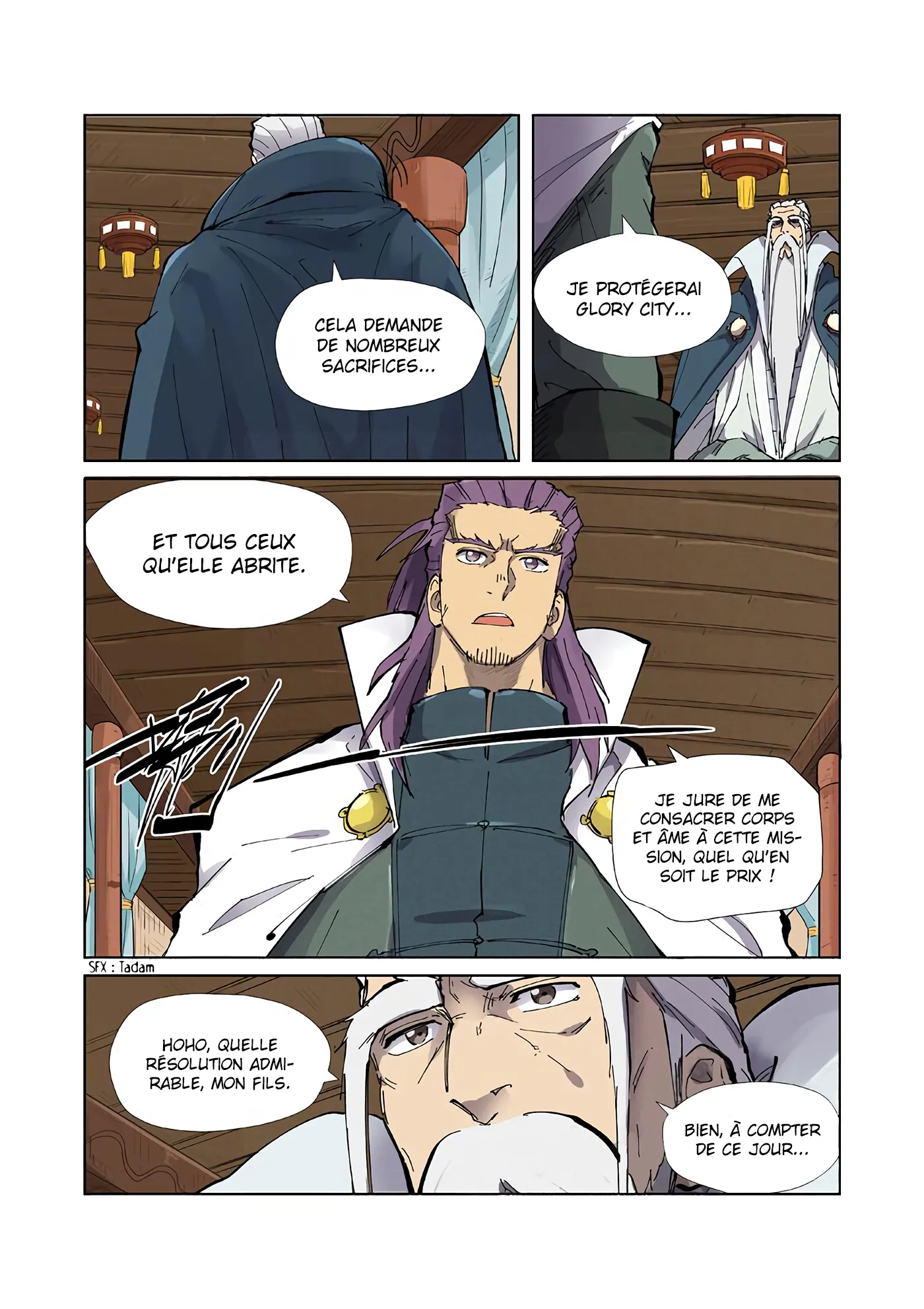Read Tales Of Demons And Gods vf Manga Online