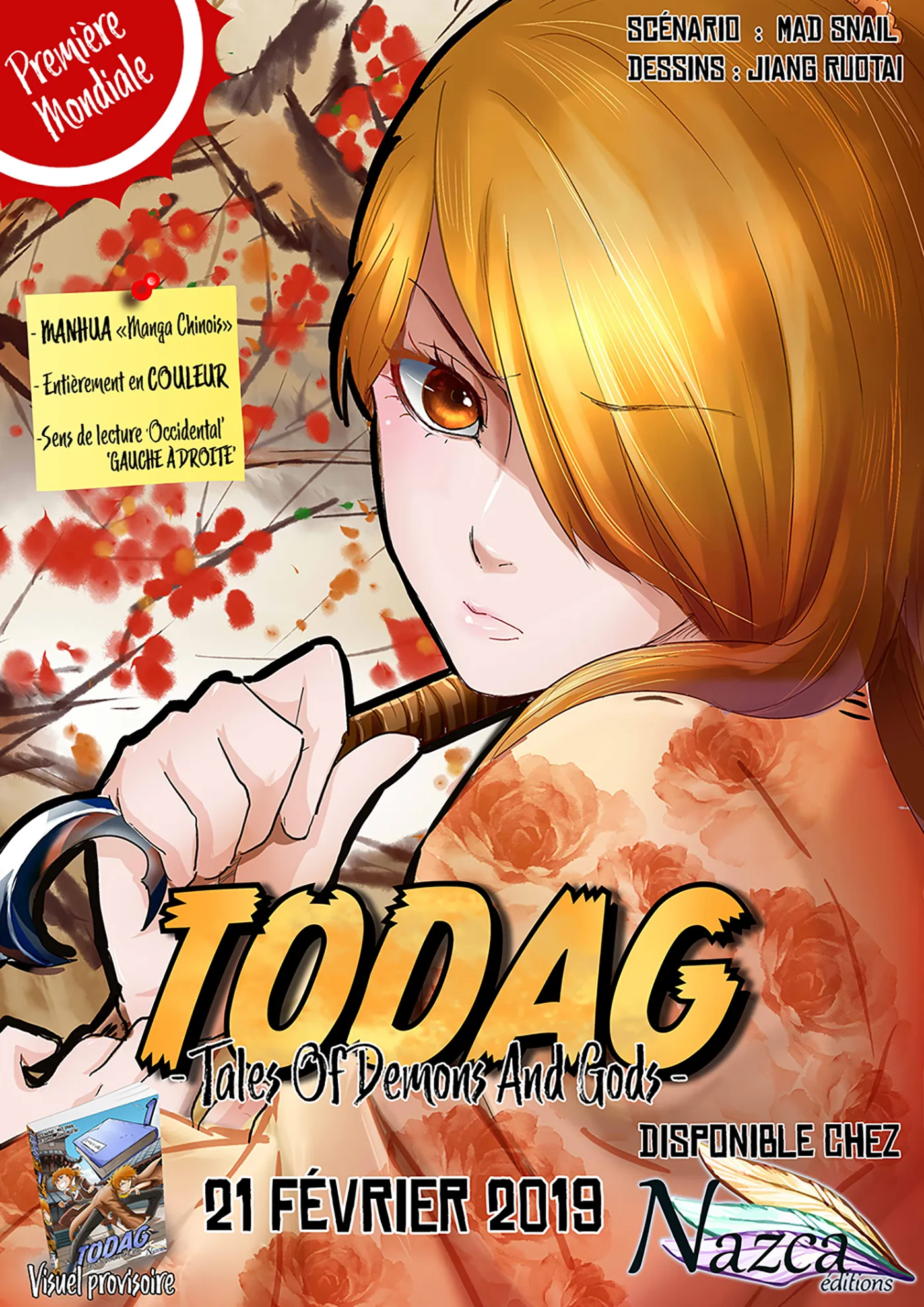 Read Tales Of Demons And Gods vf Manga Online