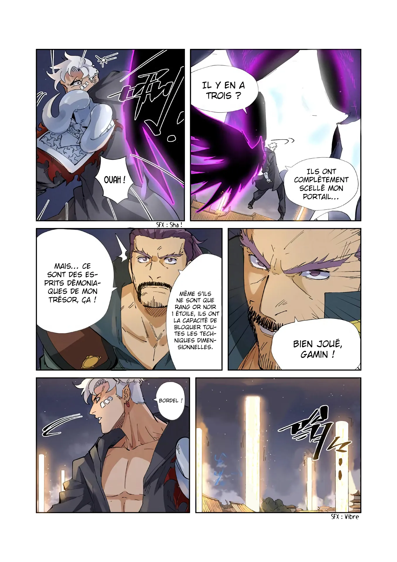 Read Tales Of Demons And Gods vf Manga Online