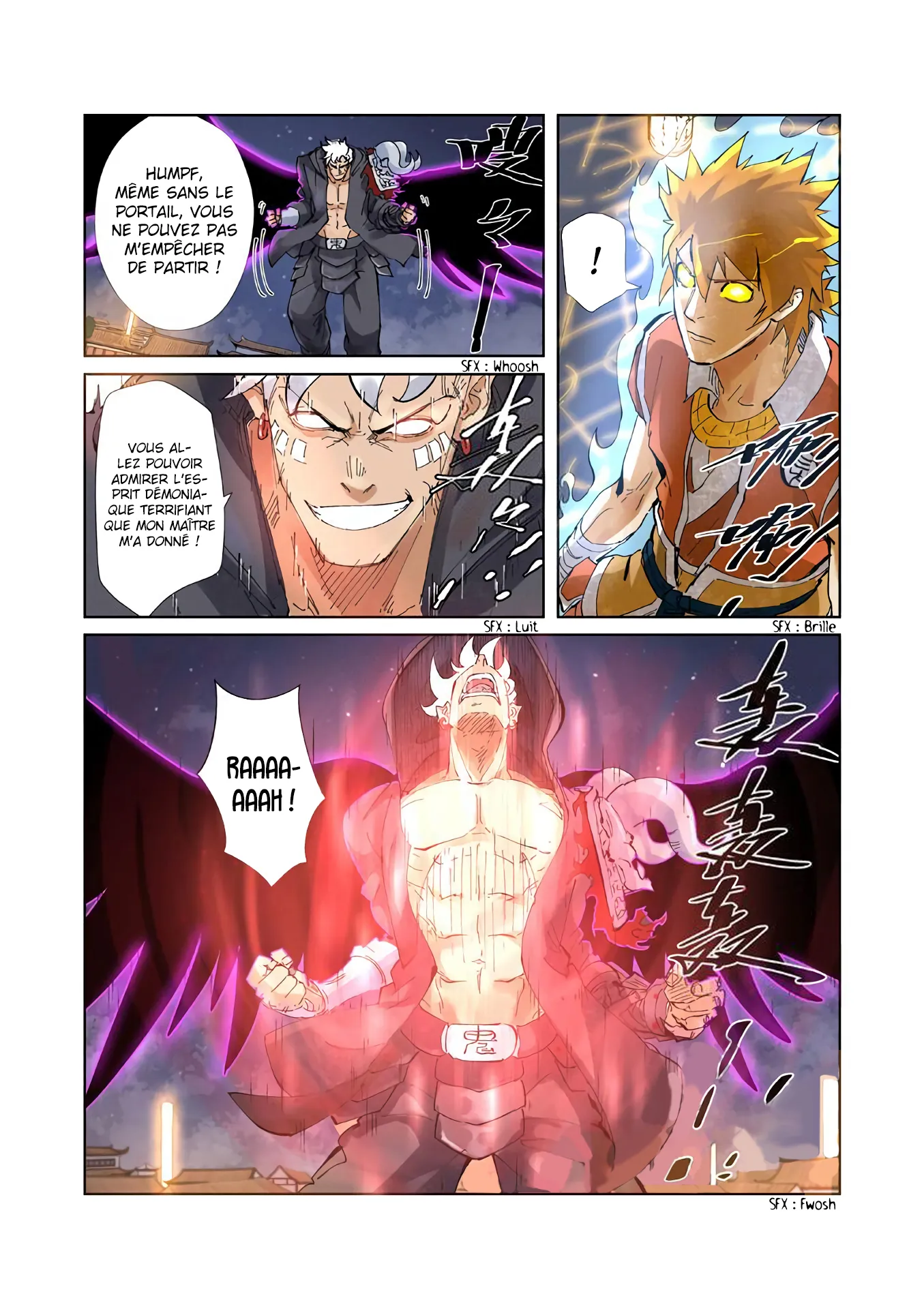 Read Tales Of Demons And Gods vf Manga Online