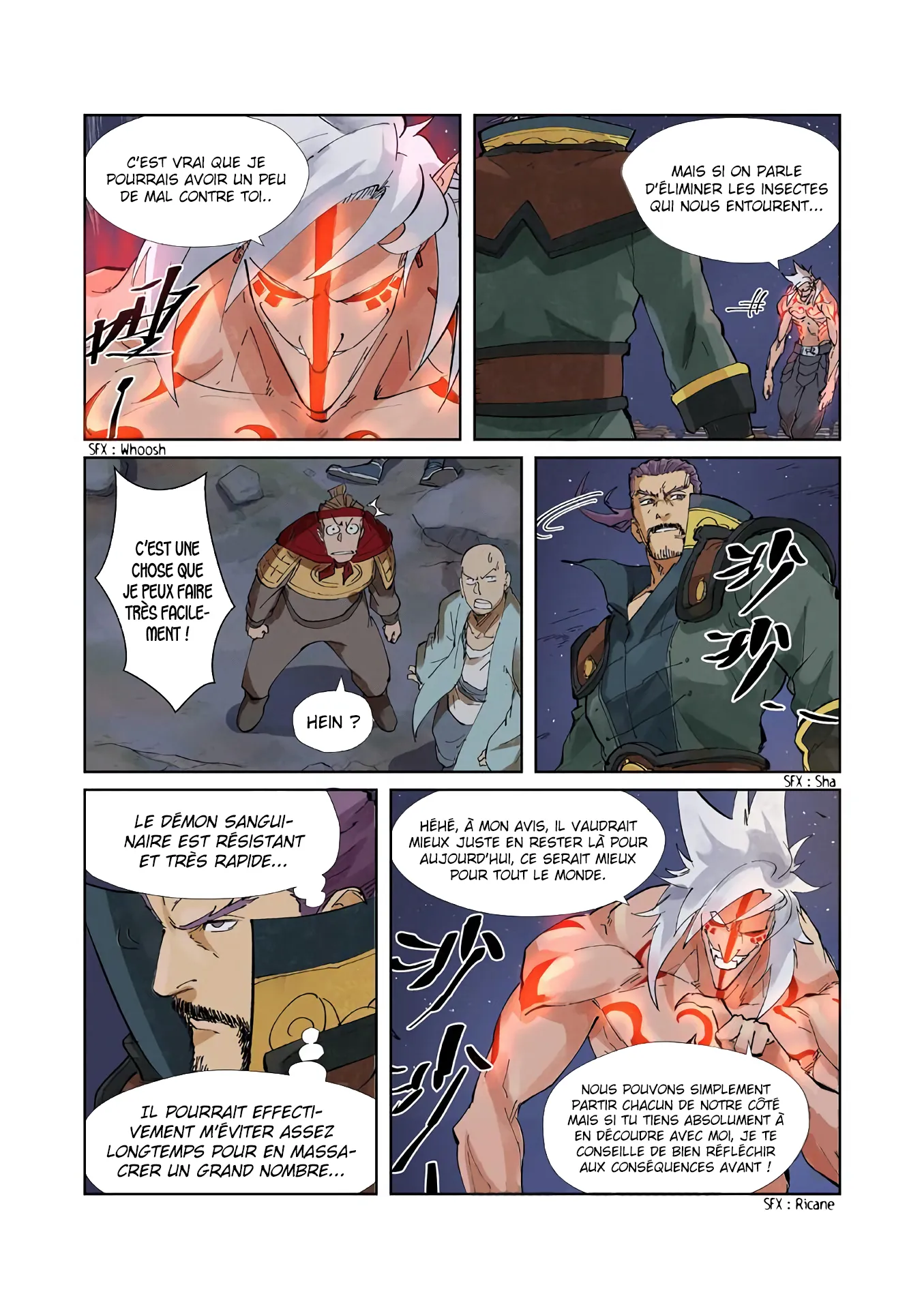 Read Tales Of Demons And Gods vf Manga Online