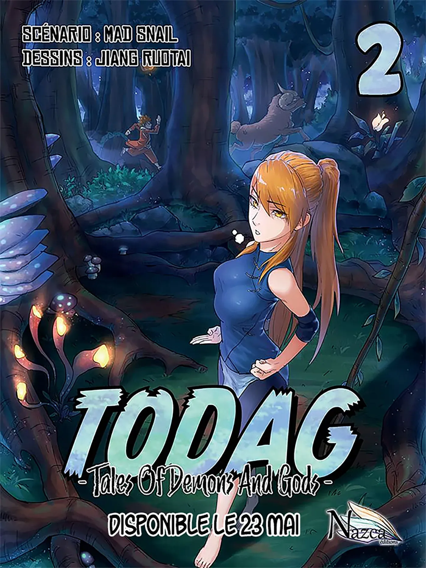 Read Tales Of Demons And Gods vf Manga Online