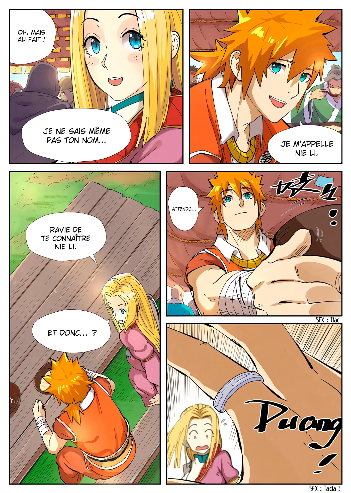 Read Tales Of Demons And Gods vf Manga Online