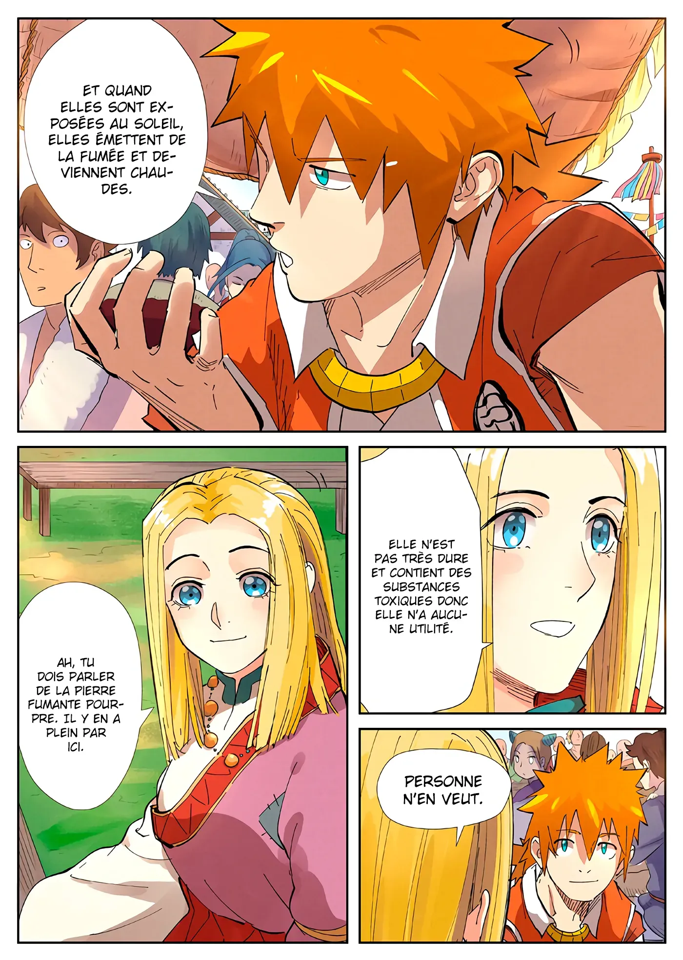 Read Tales Of Demons And Gods vf Manga Online