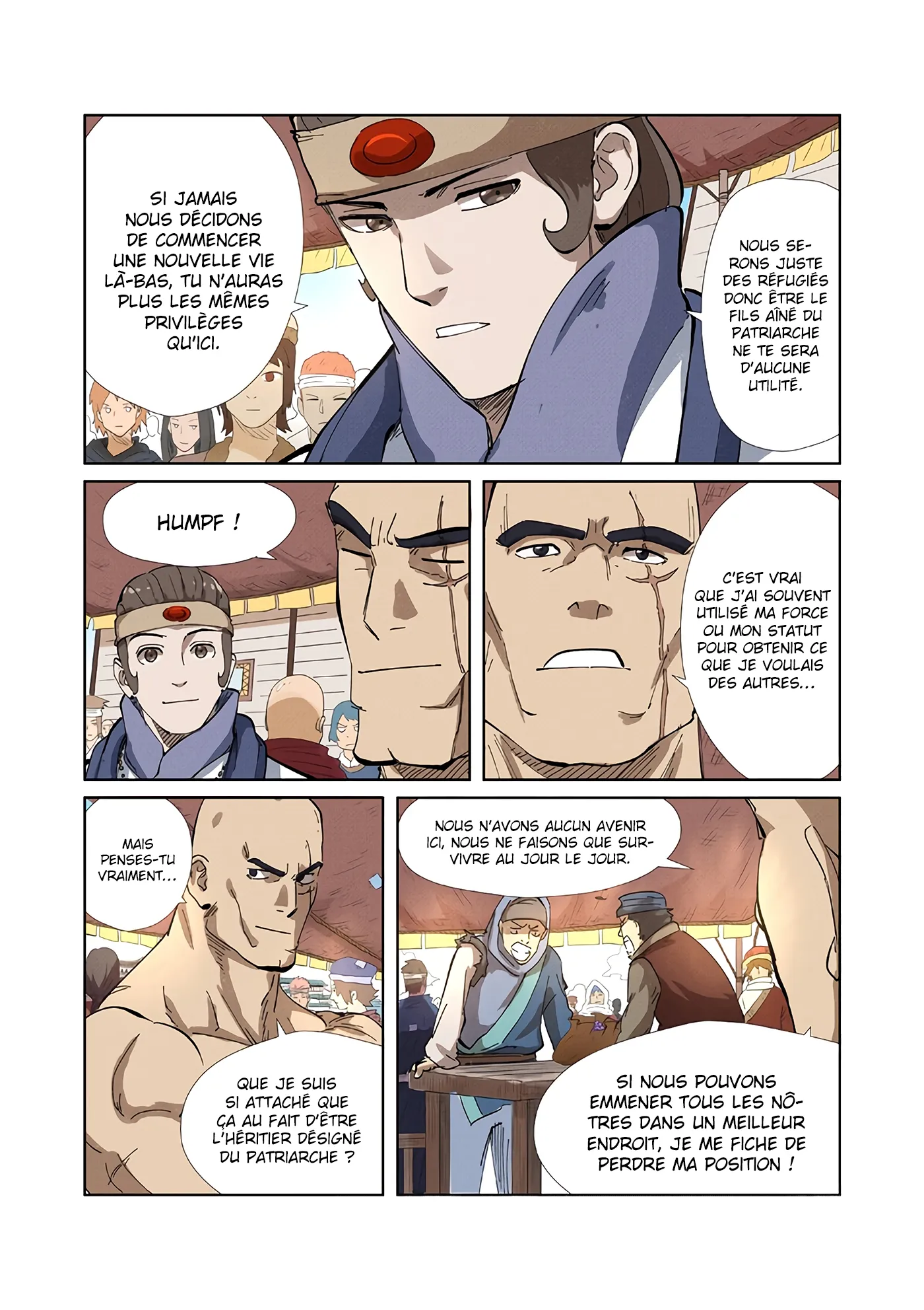 Read Tales Of Demons And Gods vf Manga Online