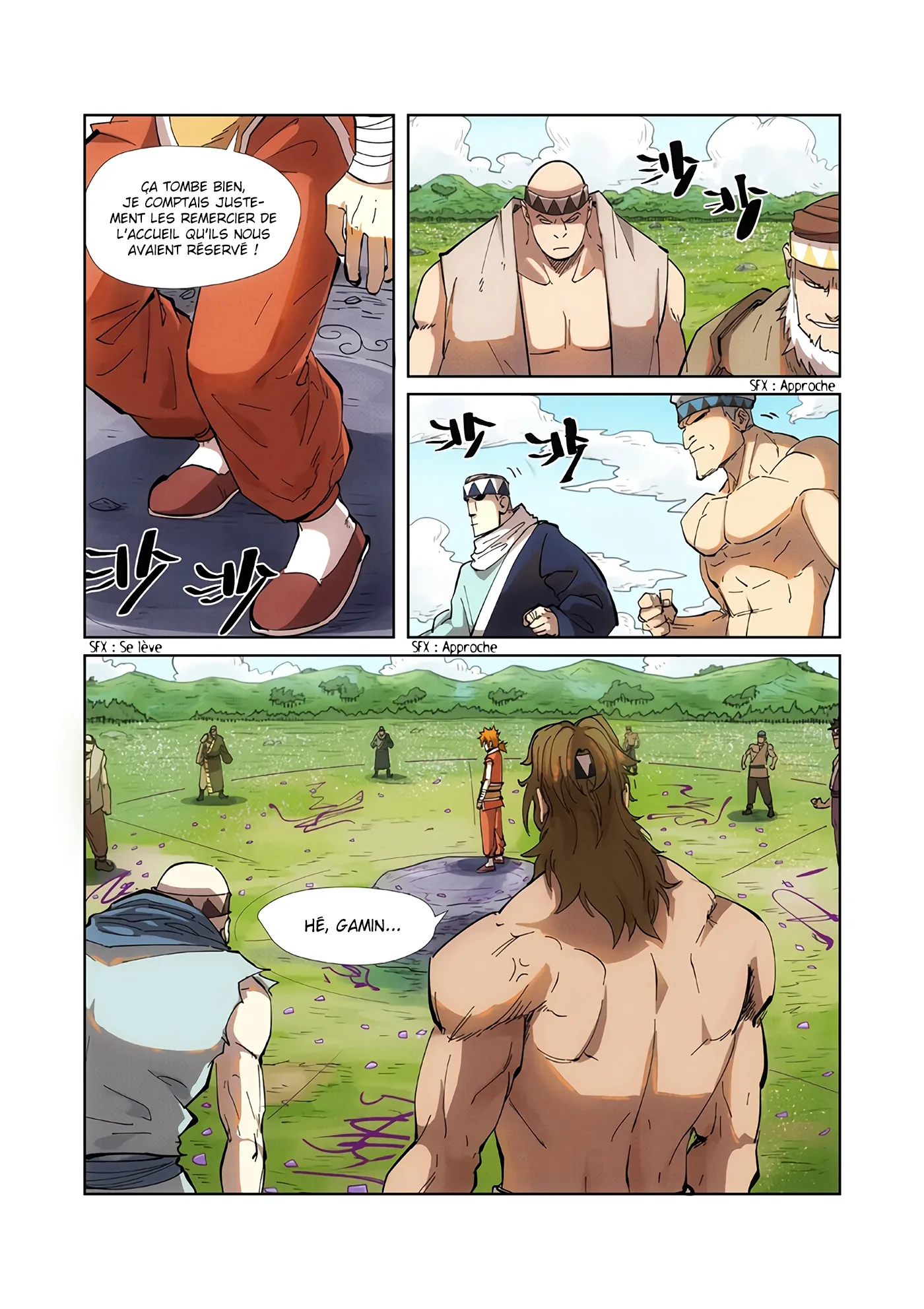 Read Tales Of Demons And Gods vf Manga Online