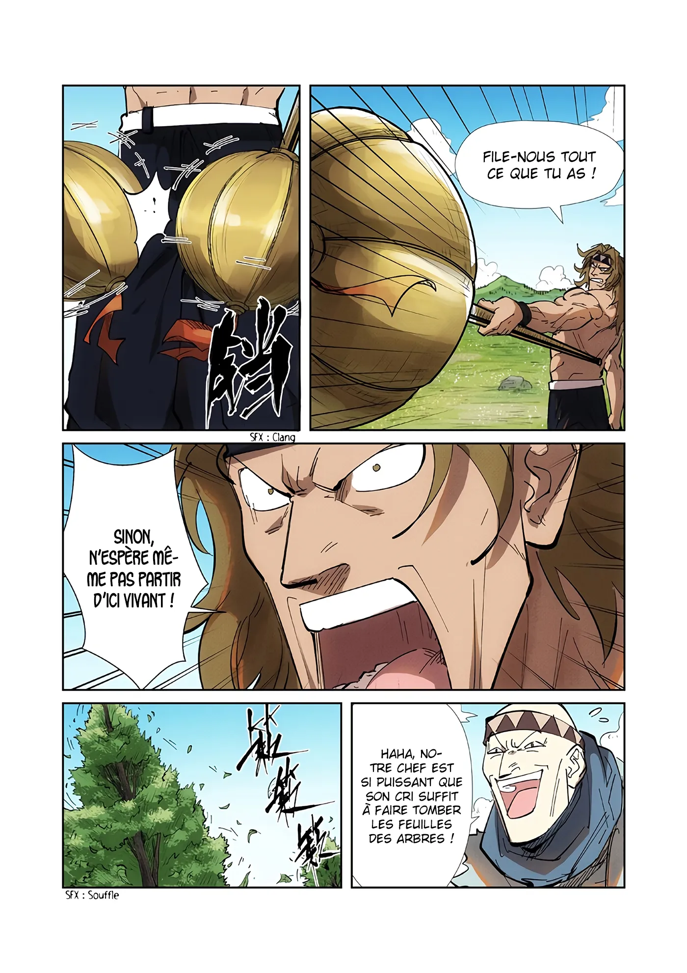 Read Tales Of Demons And Gods vf Manga Online