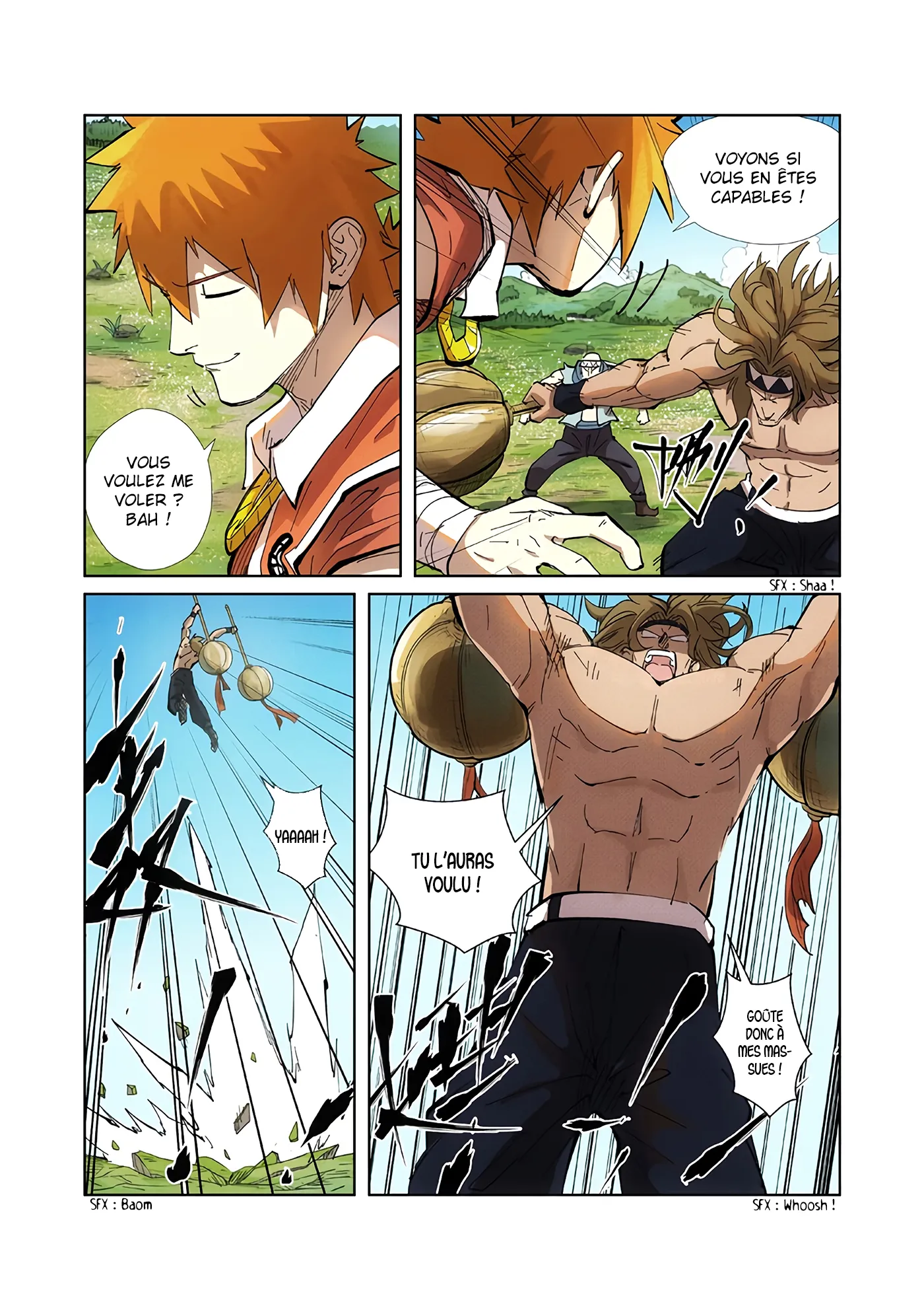 Read Tales Of Demons And Gods vf Manga Online