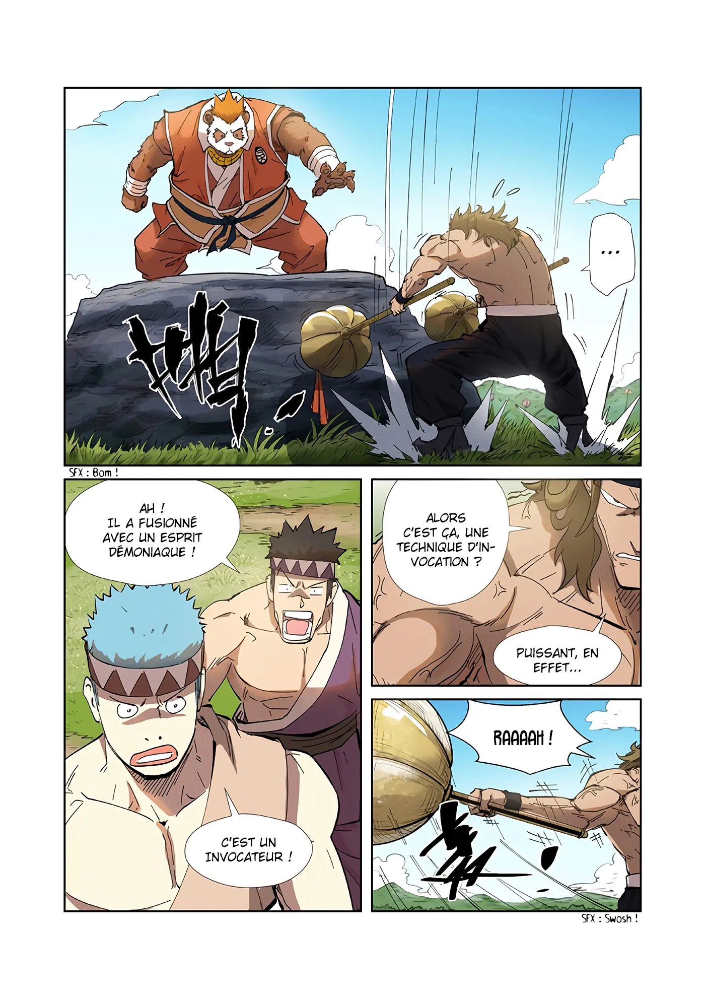 Read Tales Of Demons And Gods vf Manga Online