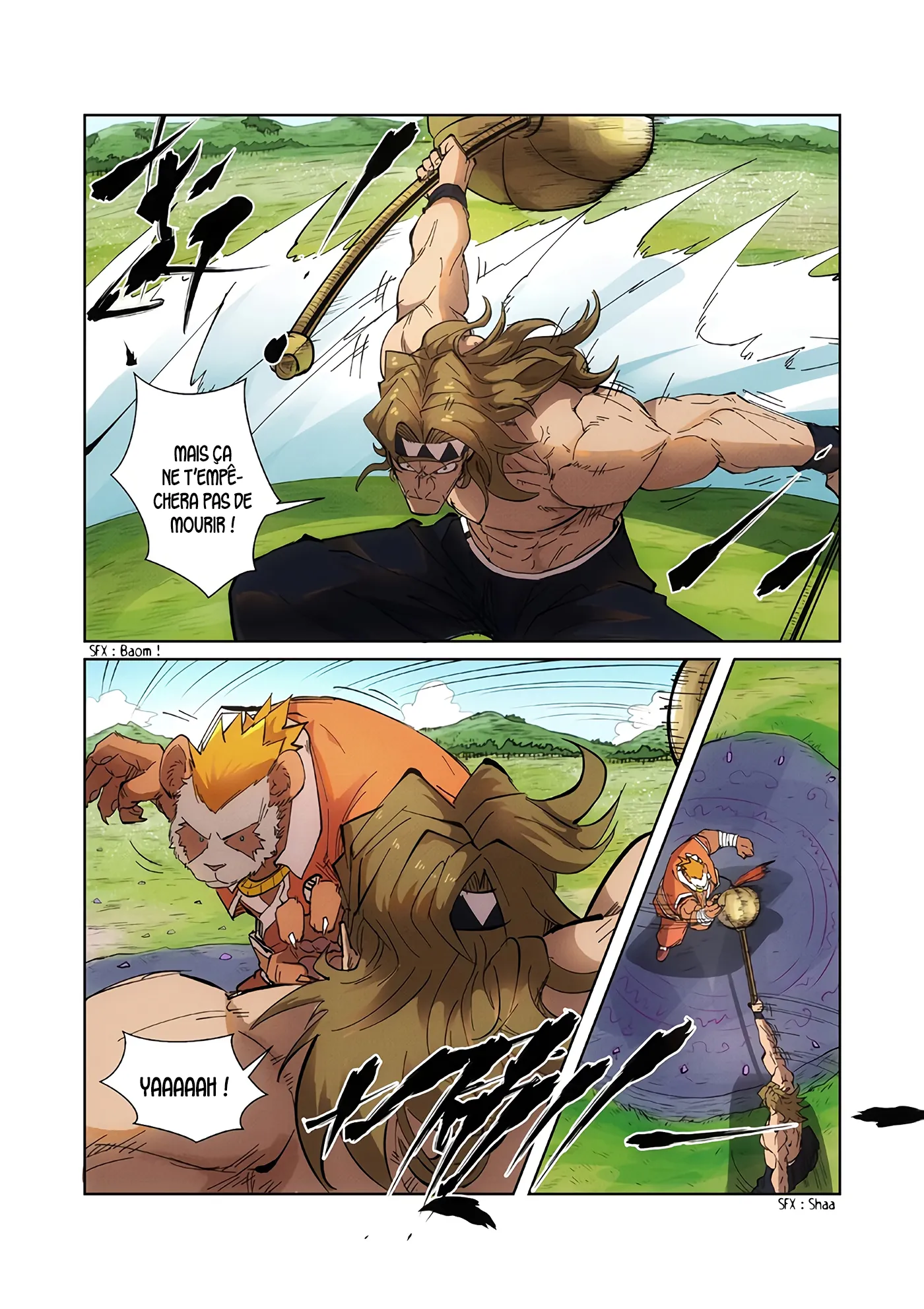 Read Tales Of Demons And Gods vf Manga Online