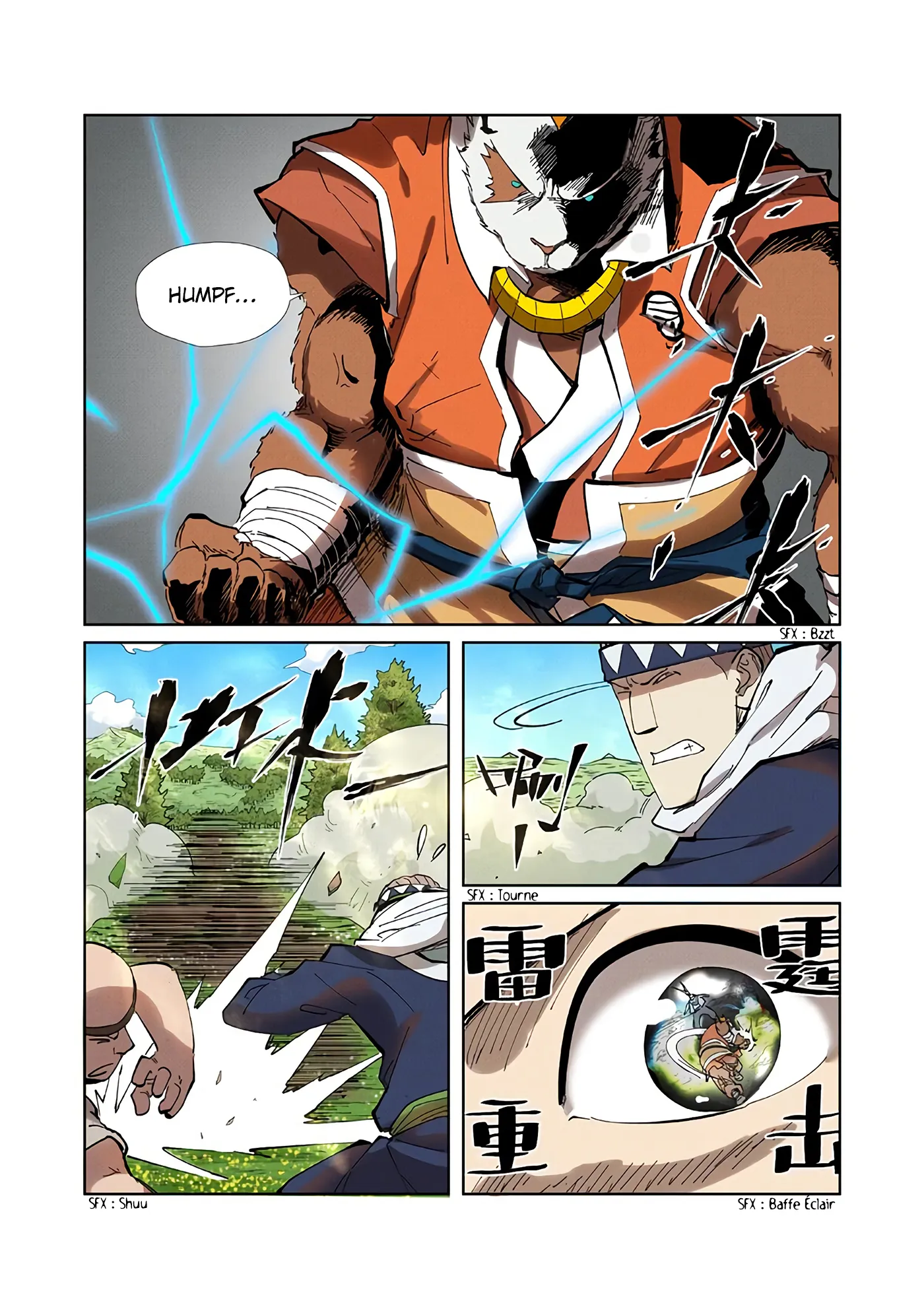 Read Tales Of Demons And Gods vf Manga Online