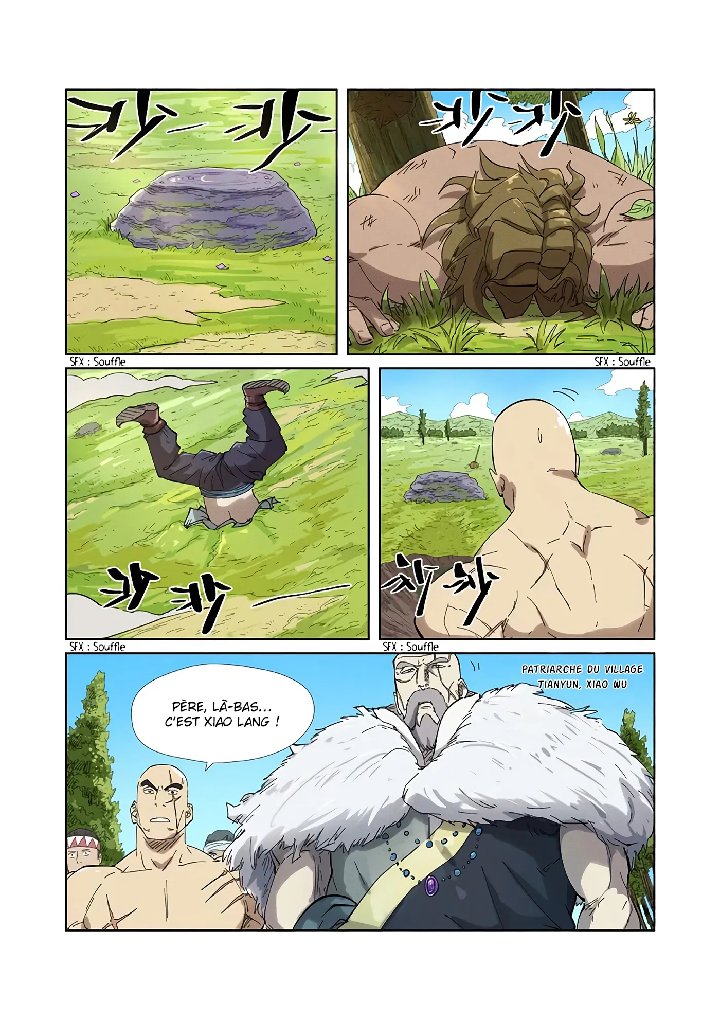 Read Tales Of Demons And Gods vf Manga Online