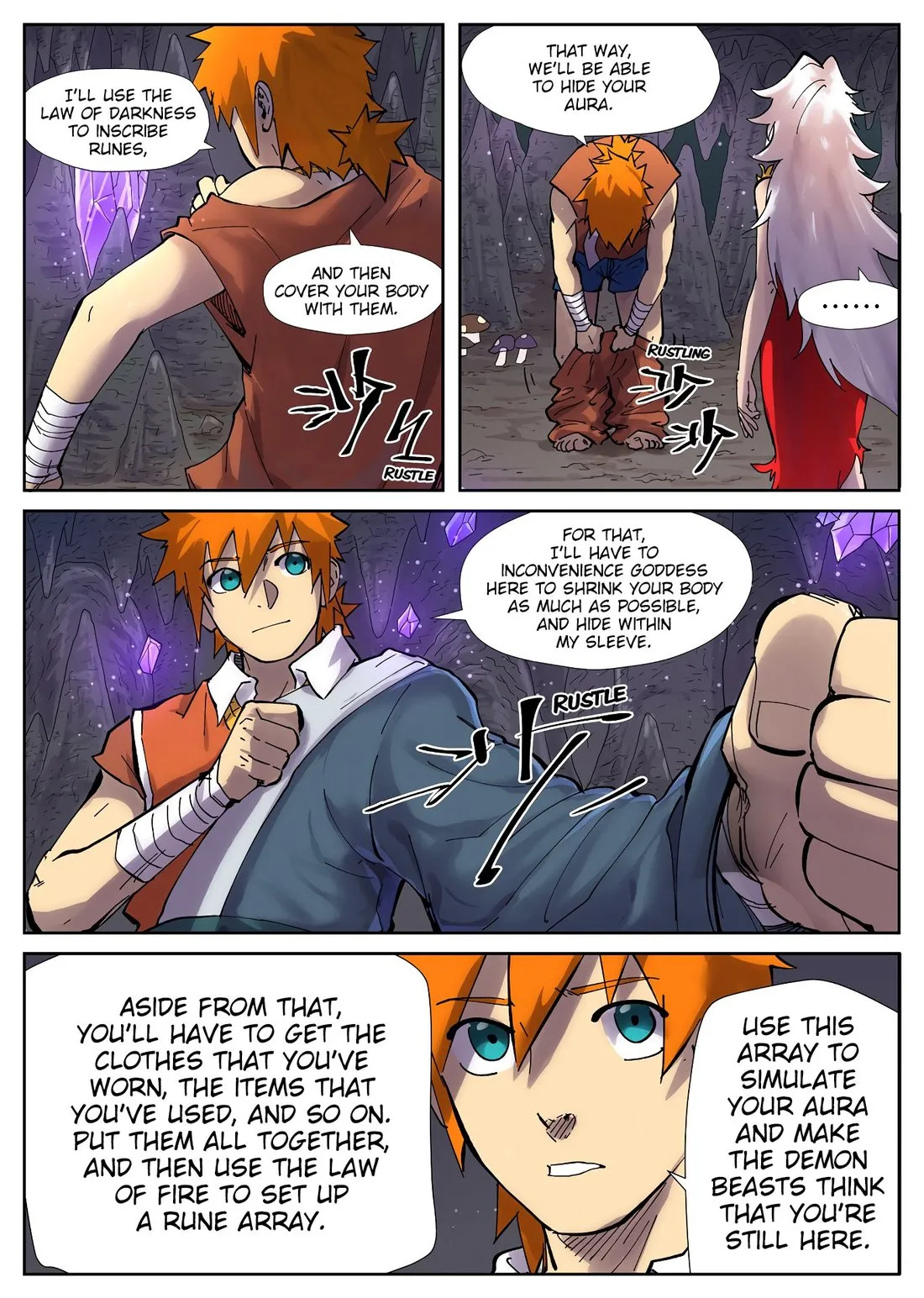 Read Tales Of Demons And Gods vf Manga Online