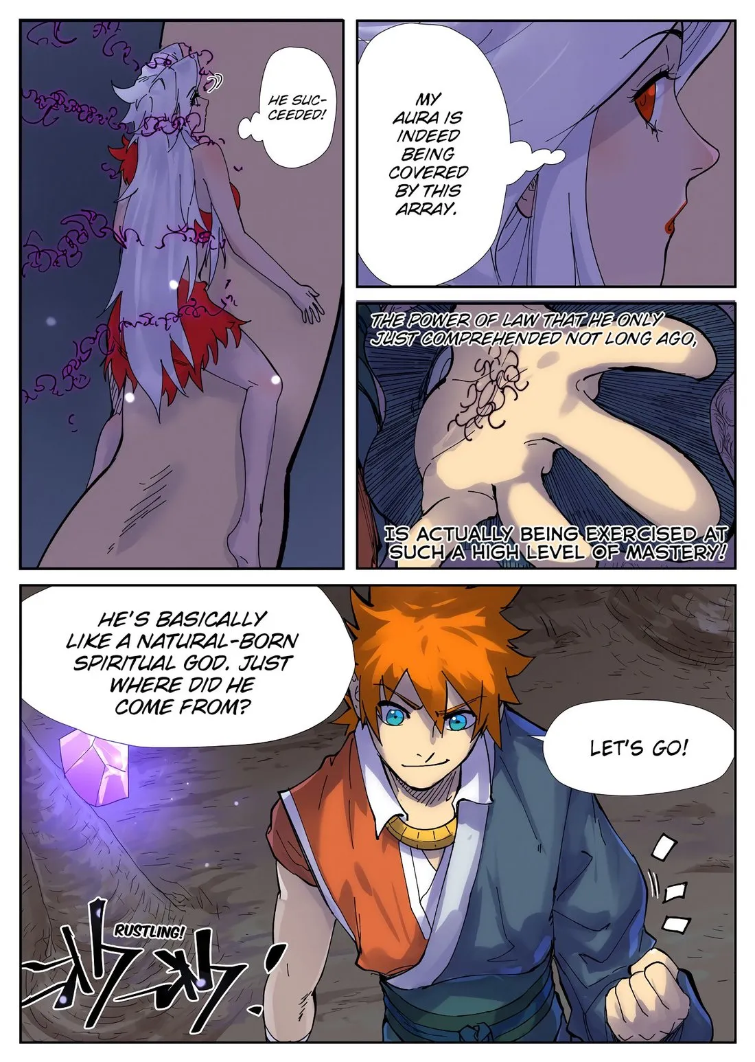 Read Tales Of Demons And Gods vf Manga Online