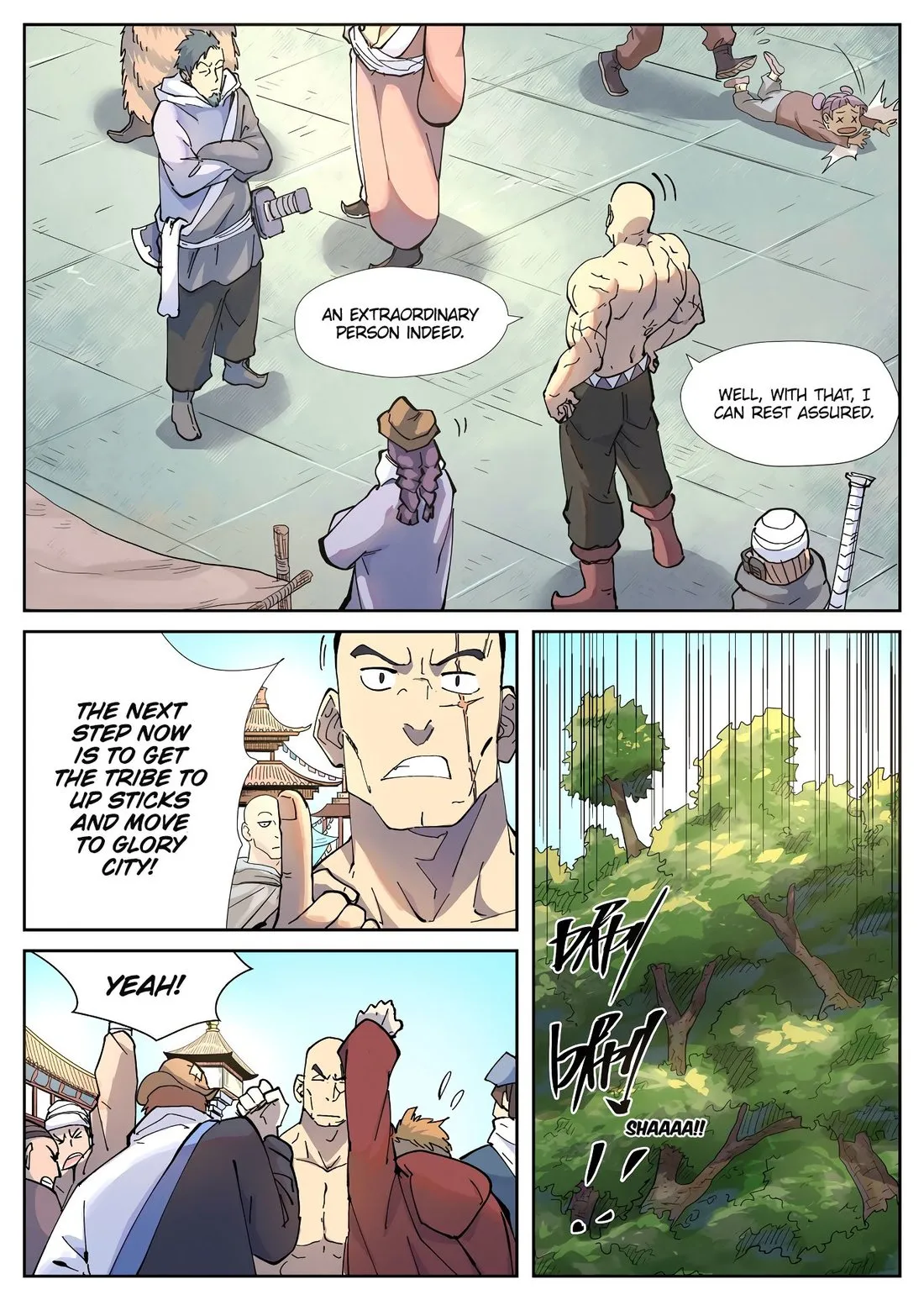 Read Tales Of Demons And Gods vf Manga Online
