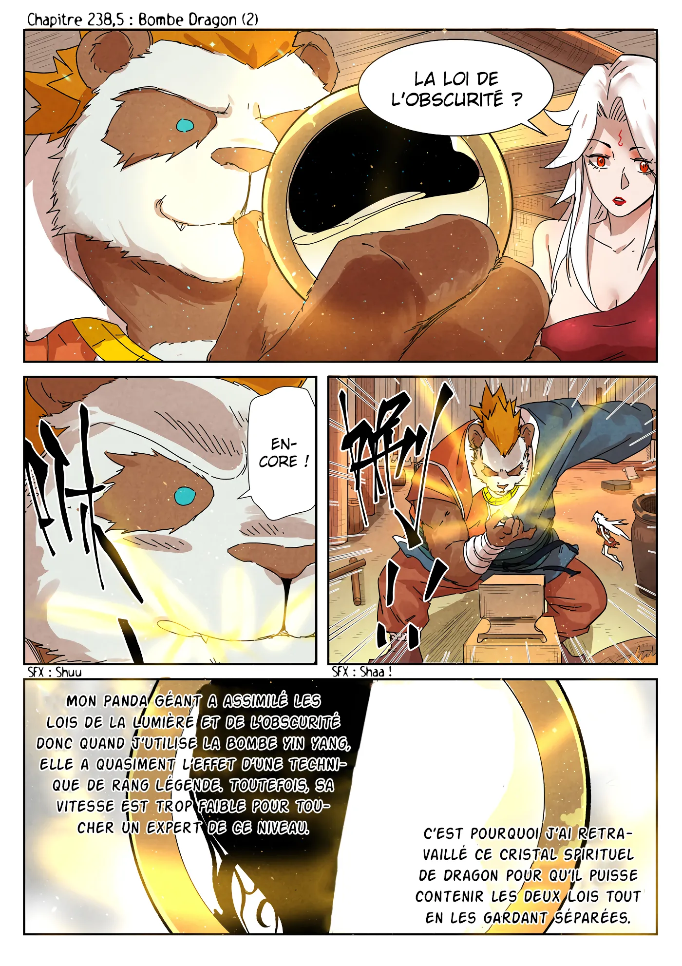 Read Tales Of Demons And Gods vf Manga Online