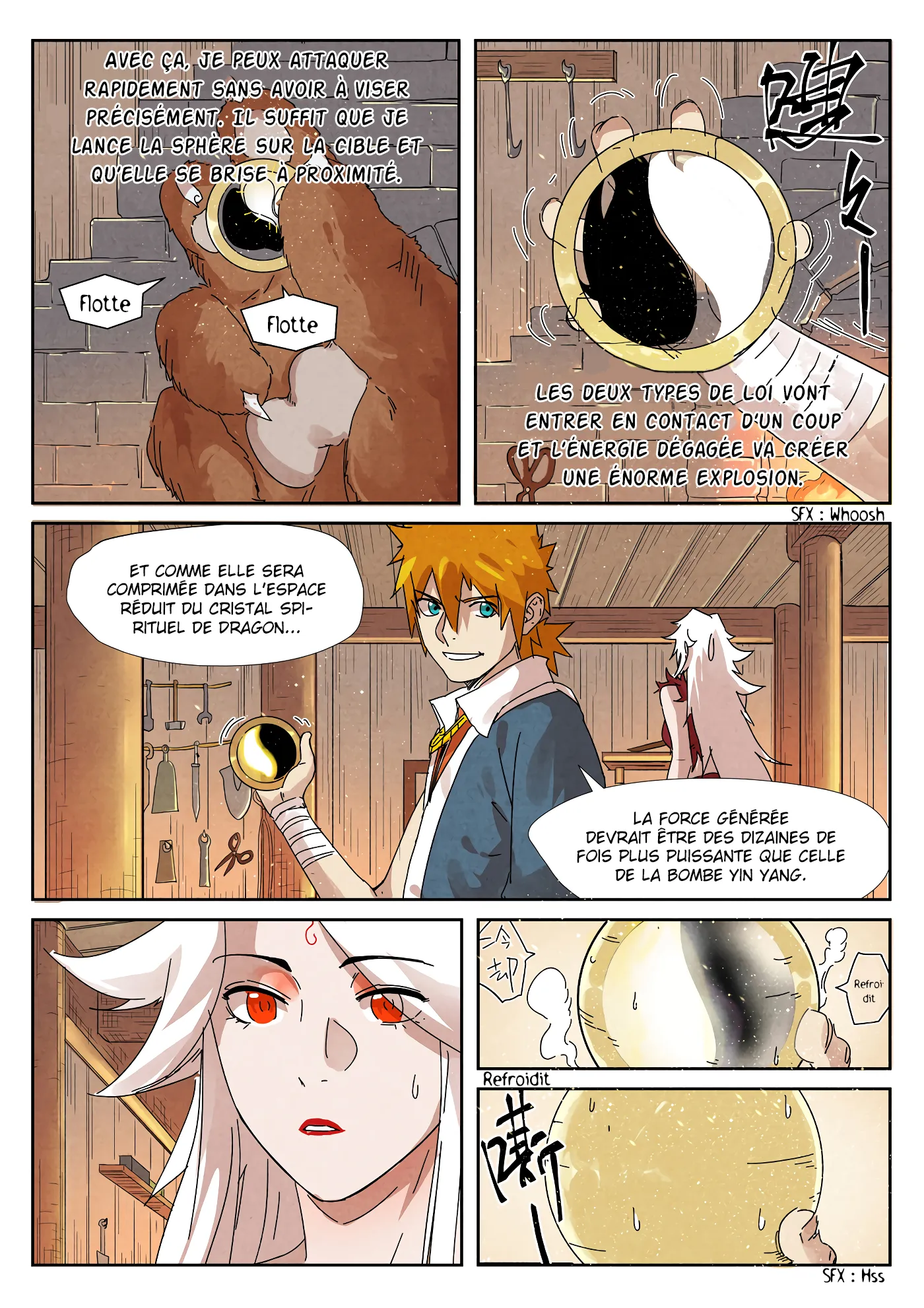 Read Tales Of Demons And Gods vf Manga Online