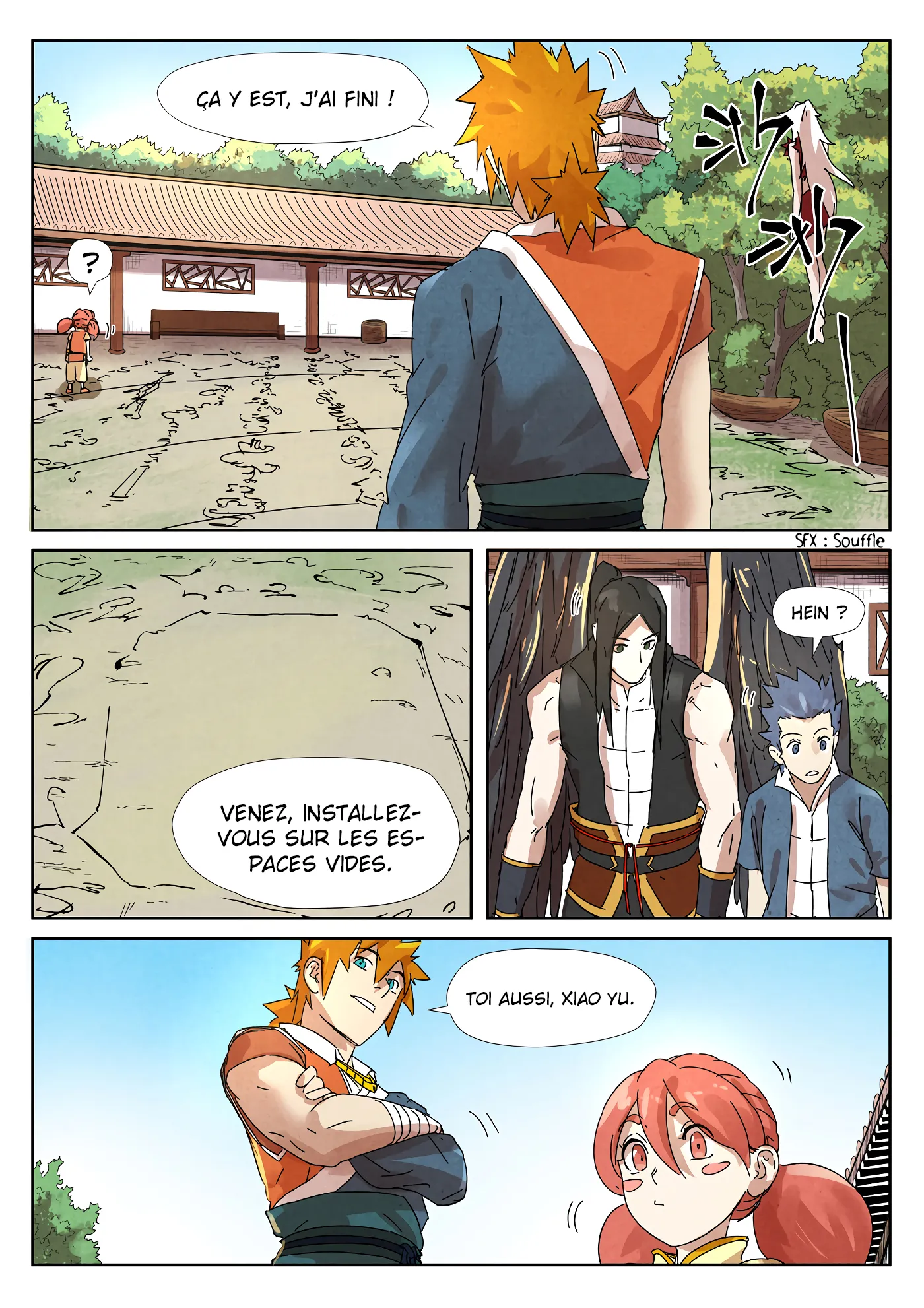 Read Tales Of Demons And Gods vf Manga Online