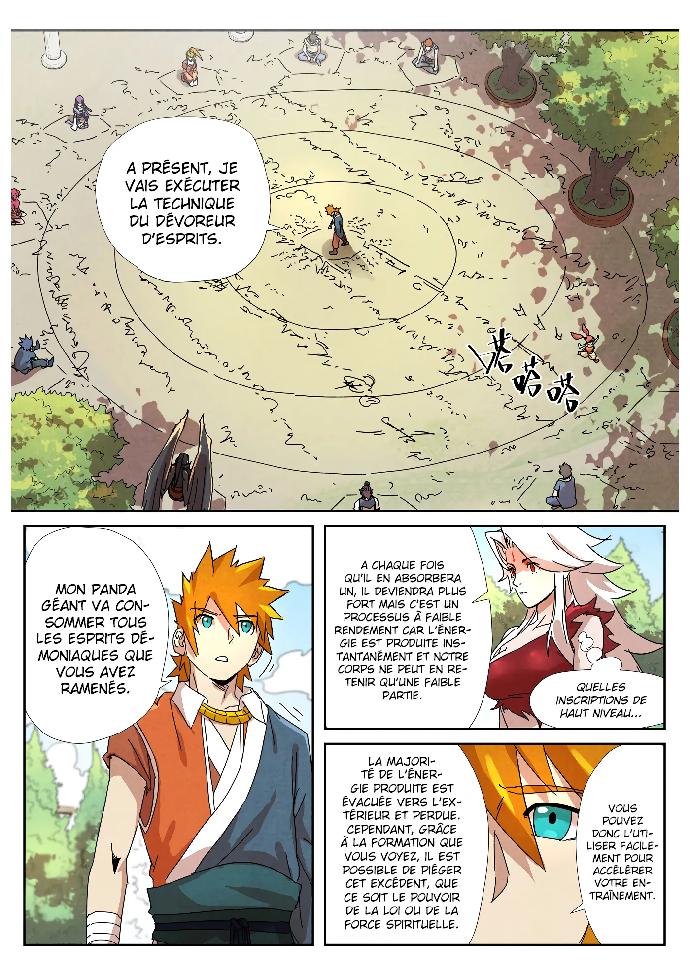 Read Tales Of Demons And Gods vf Manga Online