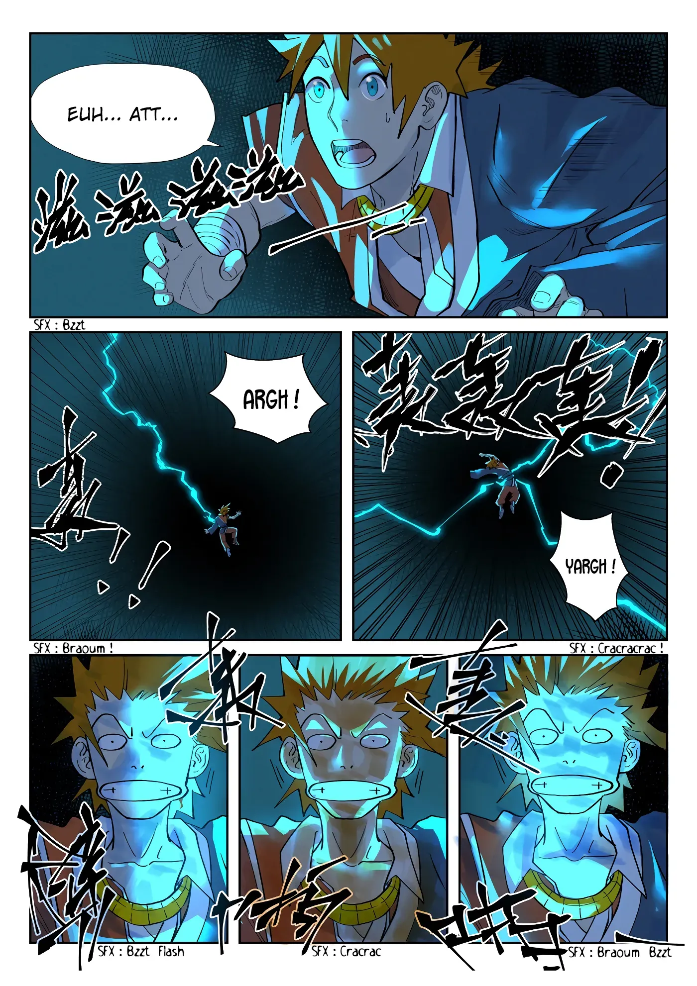 Read Tales Of Demons And Gods vf Manga Online