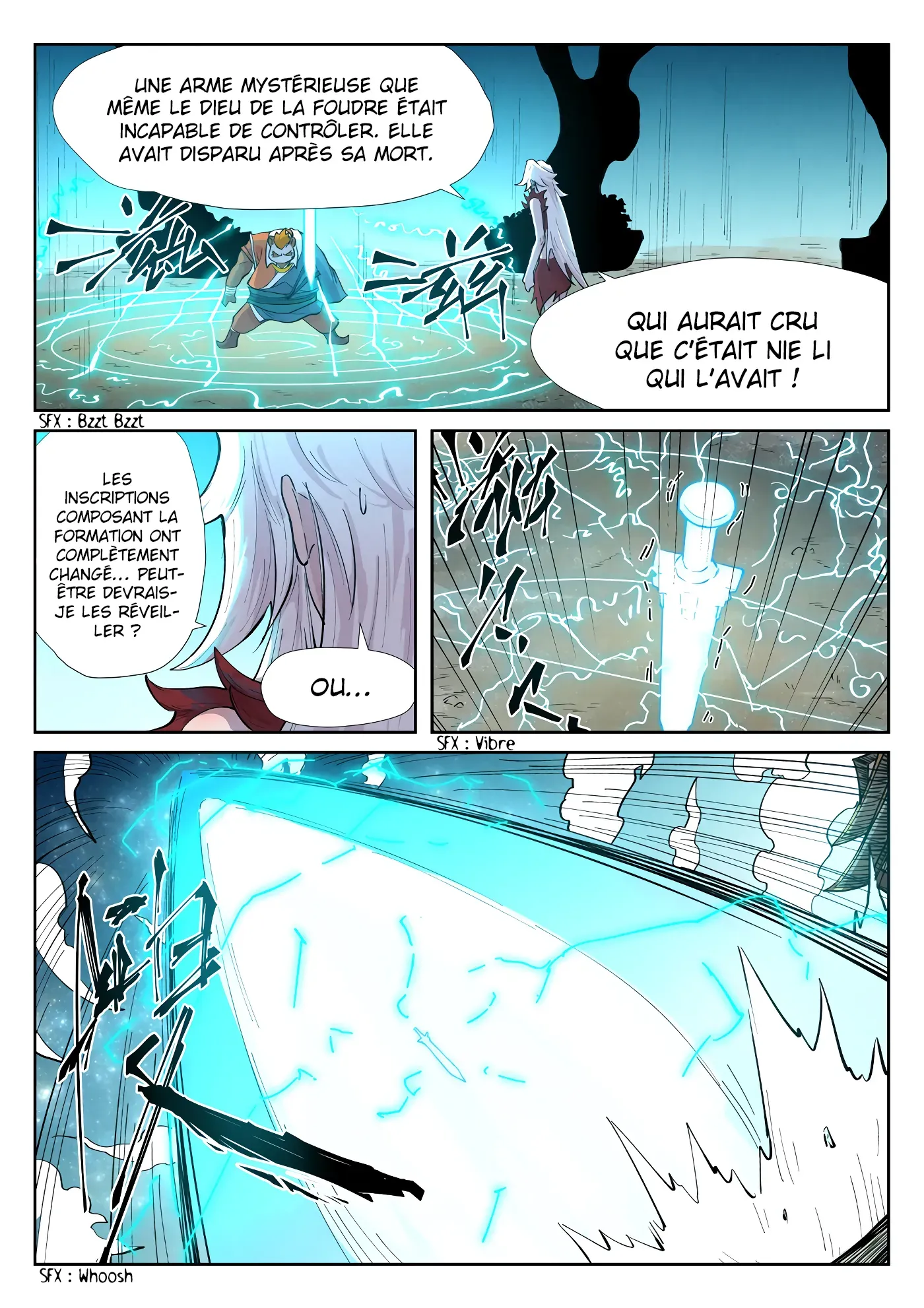 Read Tales Of Demons And Gods vf Manga Online