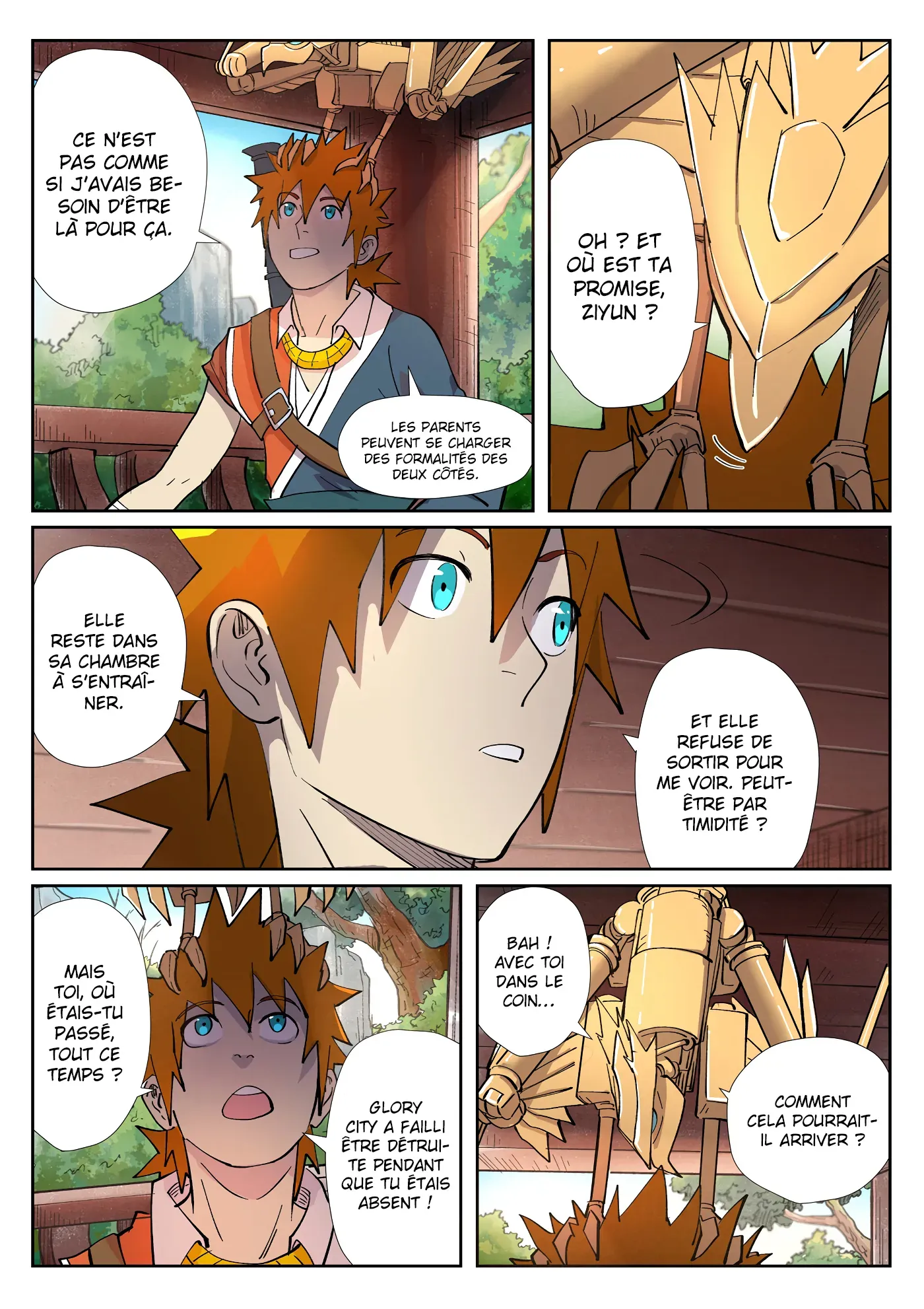 Read Tales Of Demons And Gods vf Manga Online