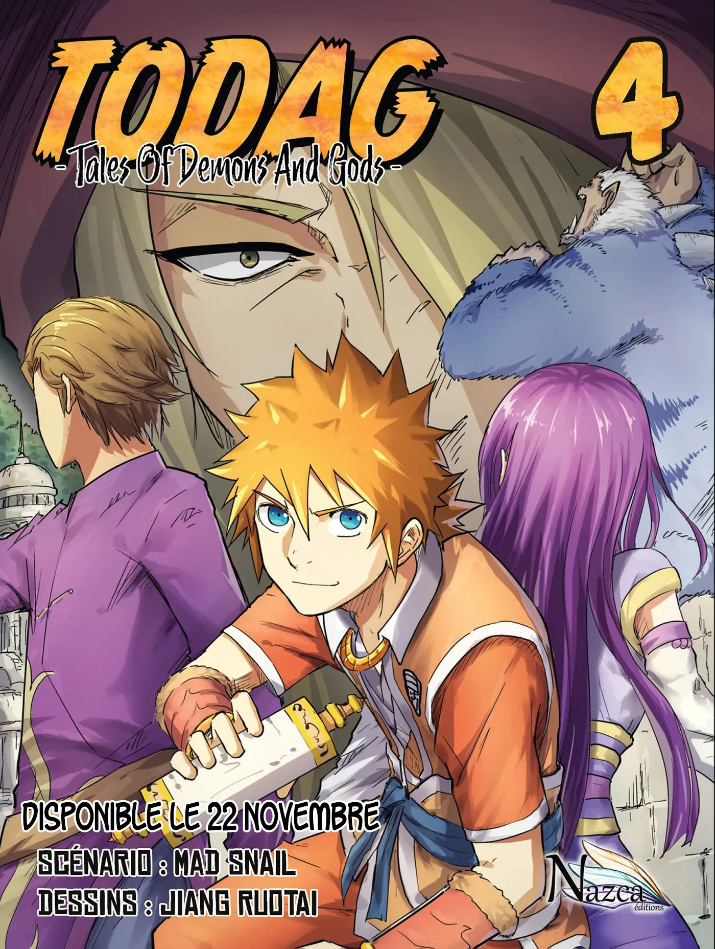 Read Tales Of Demons And Gods vf Manga Online