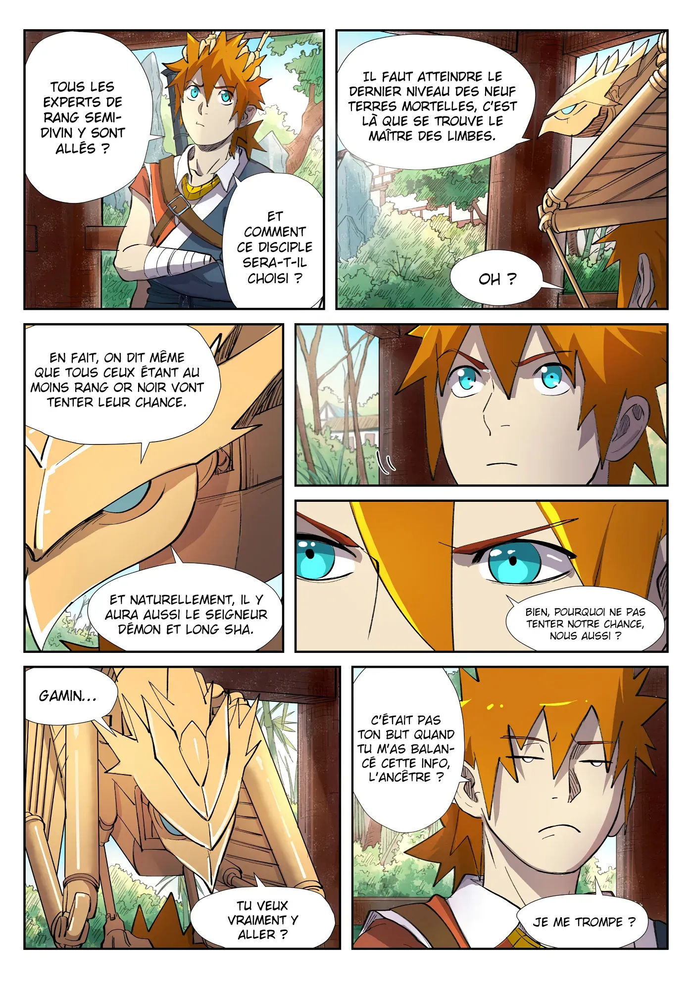 Read Tales Of Demons And Gods vf Manga Online