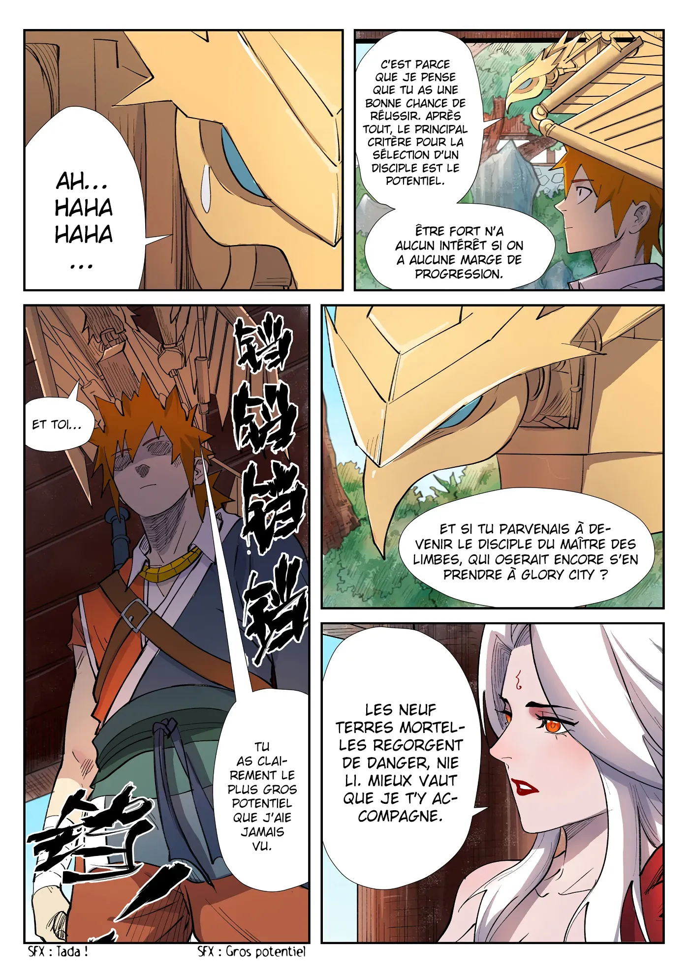 Read Tales Of Demons And Gods vf Manga Online