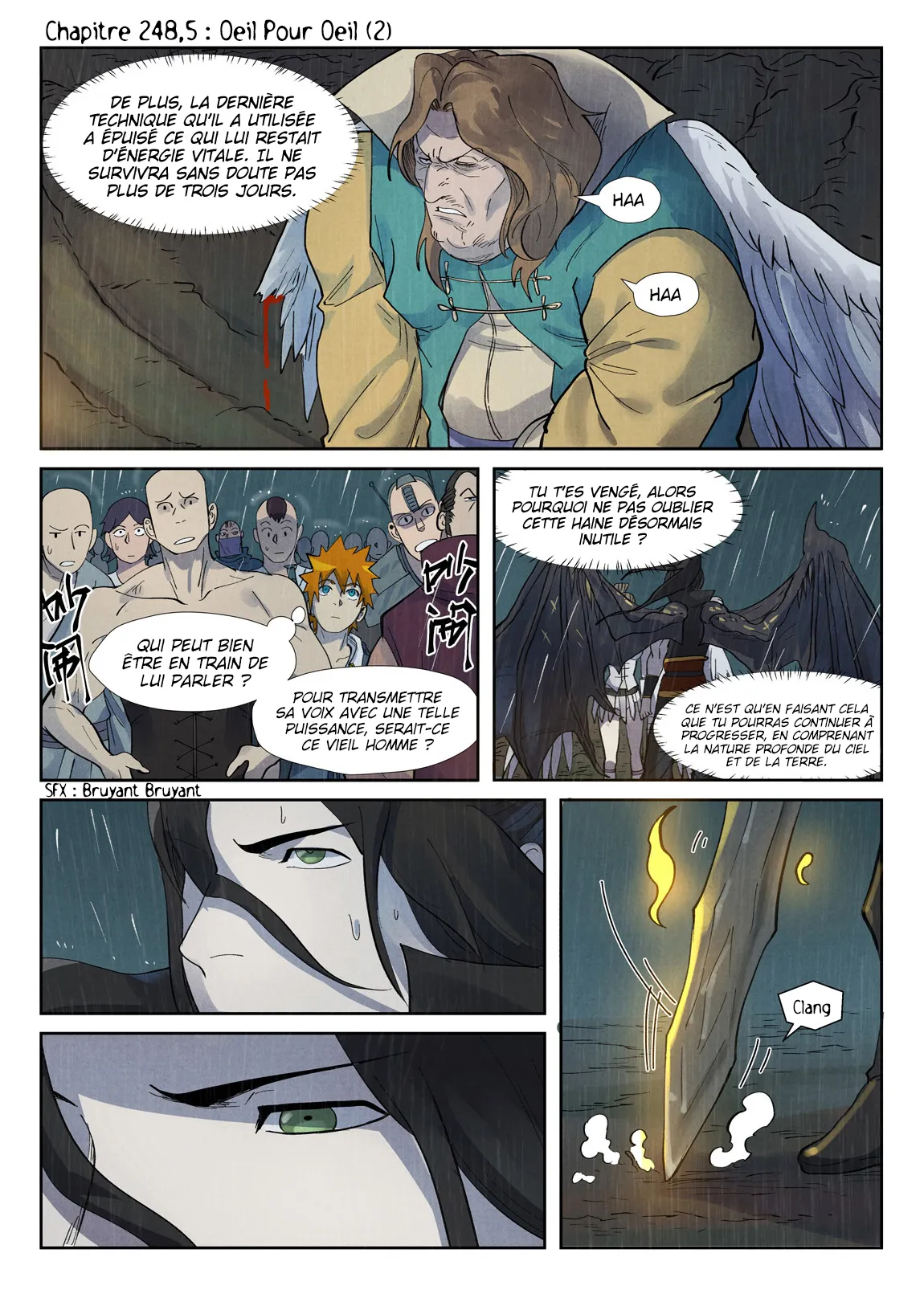 Read Tales Of Demons And Gods vf Manga Online