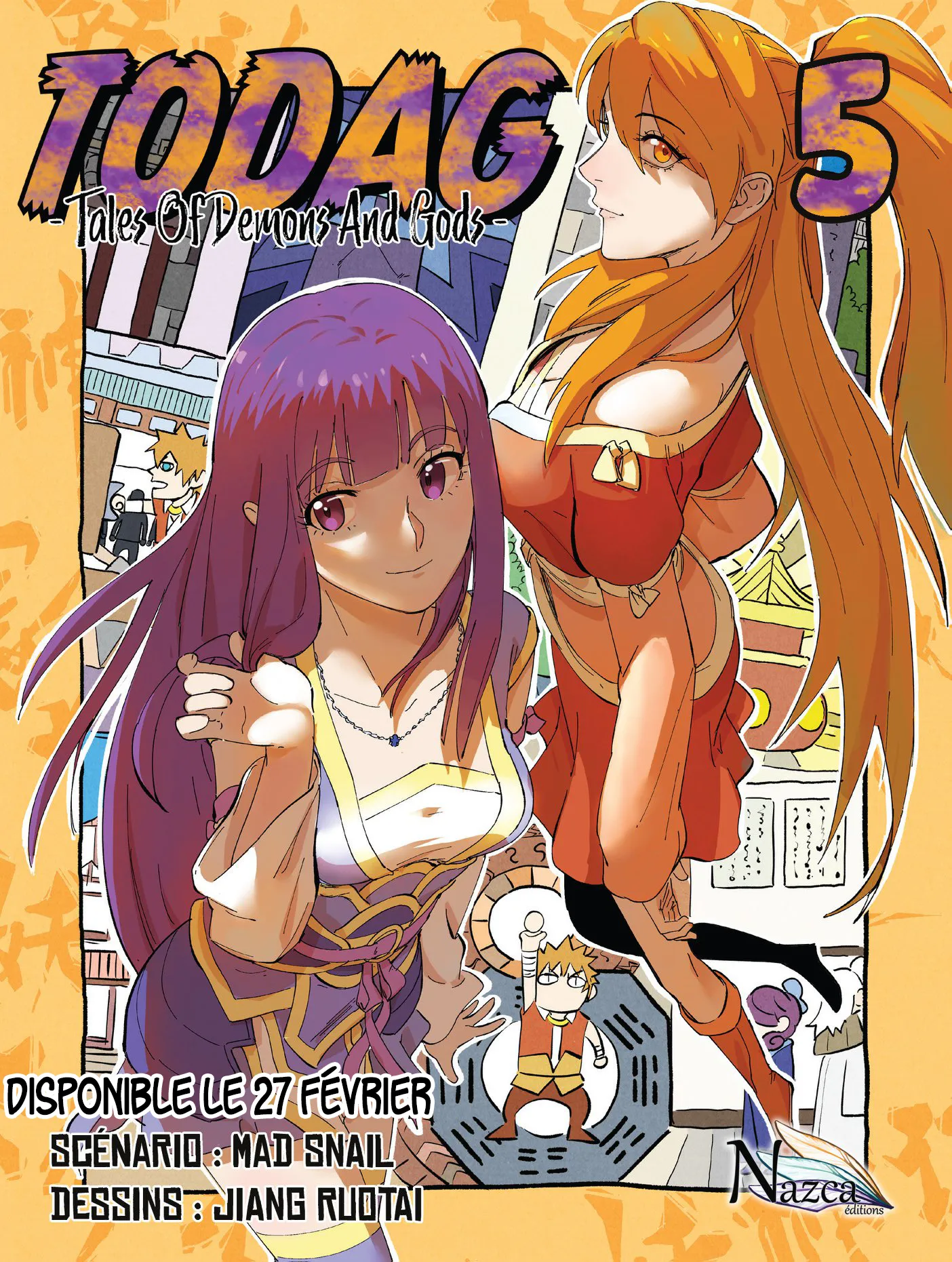 Read Tales Of Demons And Gods vf Manga Online
