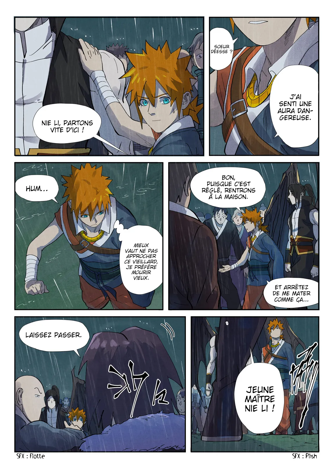 Read Tales Of Demons And Gods vf Manga Online