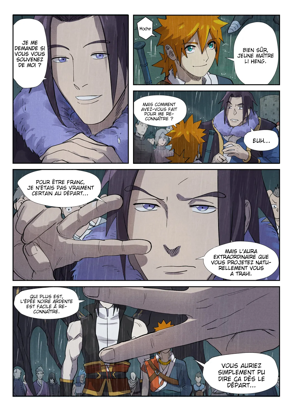 Read Tales Of Demons And Gods vf Manga Online