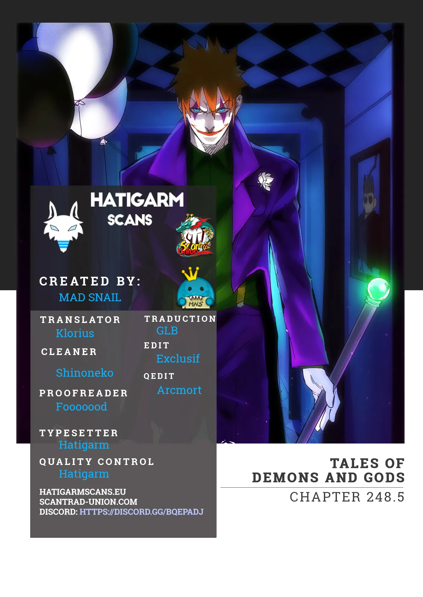 Read Tales Of Demons And Gods vf Manga Online