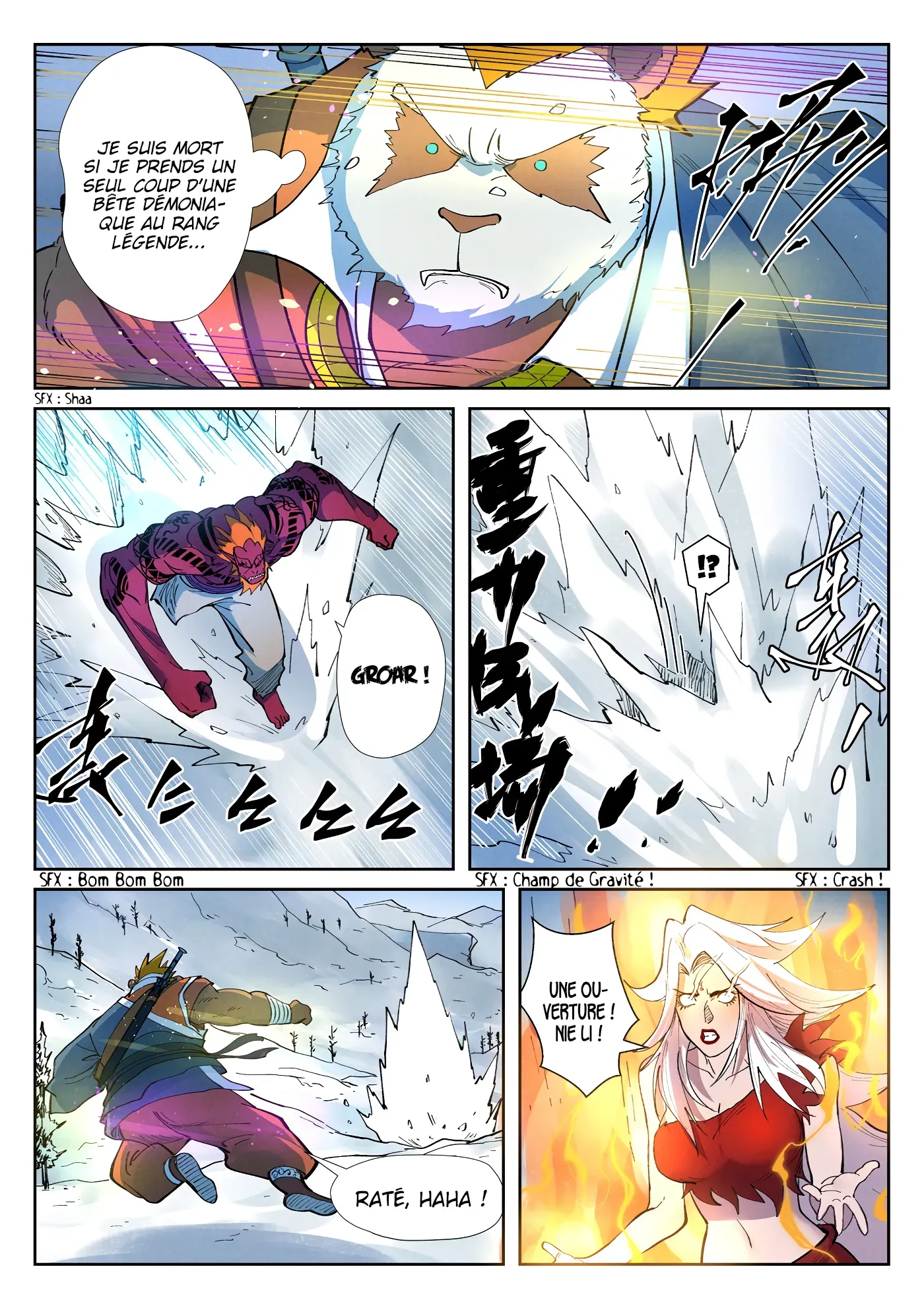 Read Tales Of Demons And Gods vf Manga Online