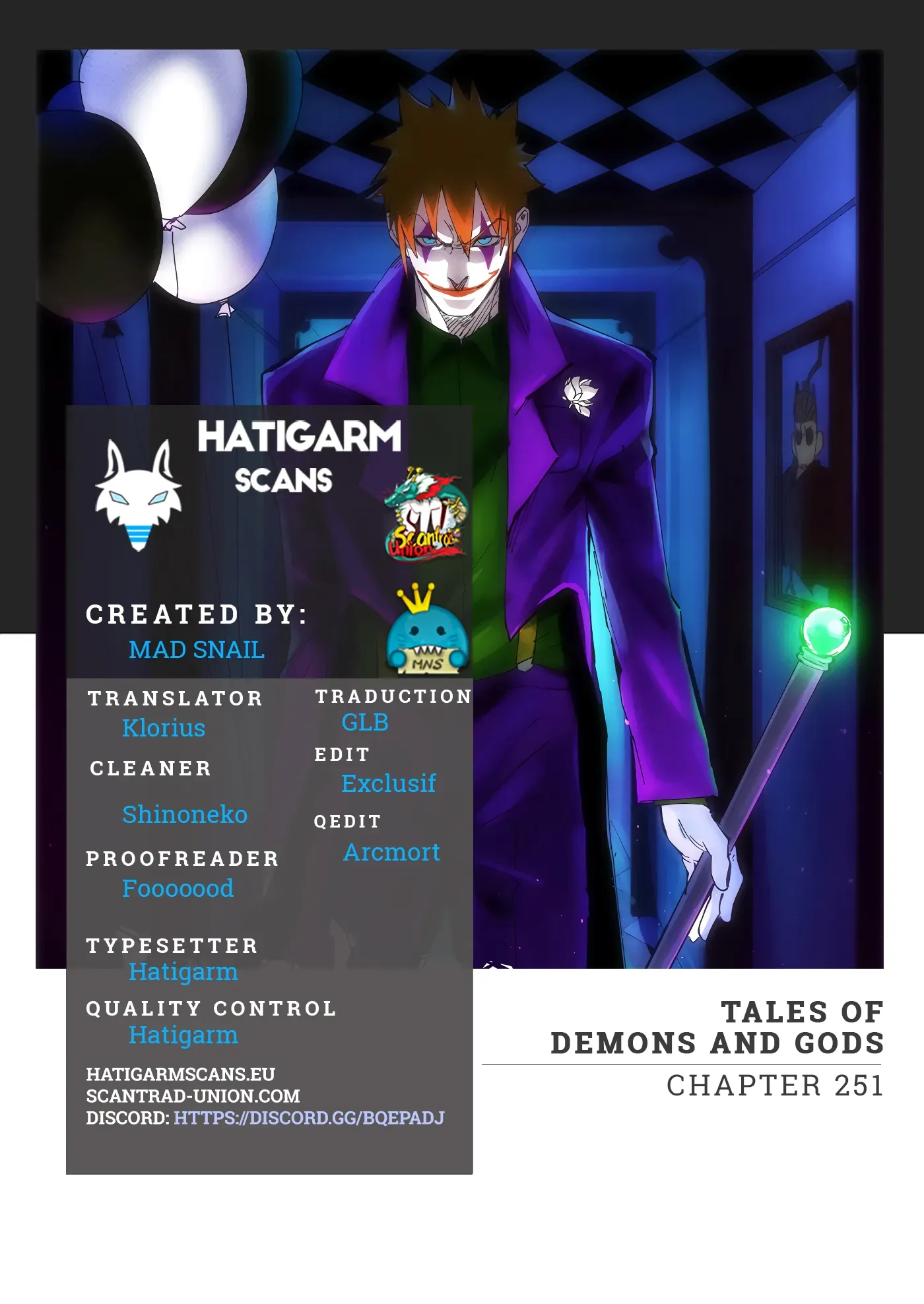 Read Tales Of Demons And Gods vf Manga Online