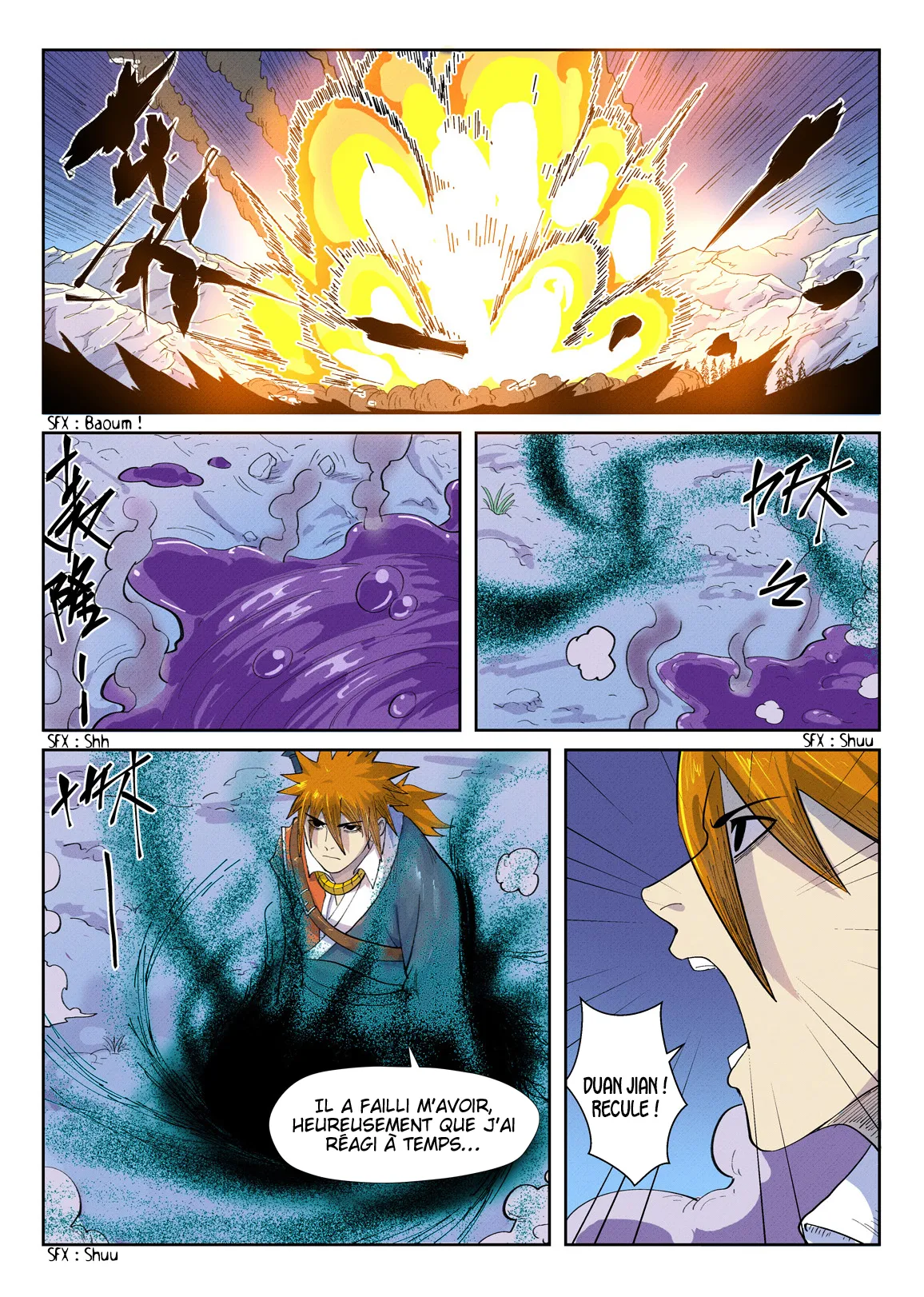 Read Tales Of Demons And Gods vf Manga Online