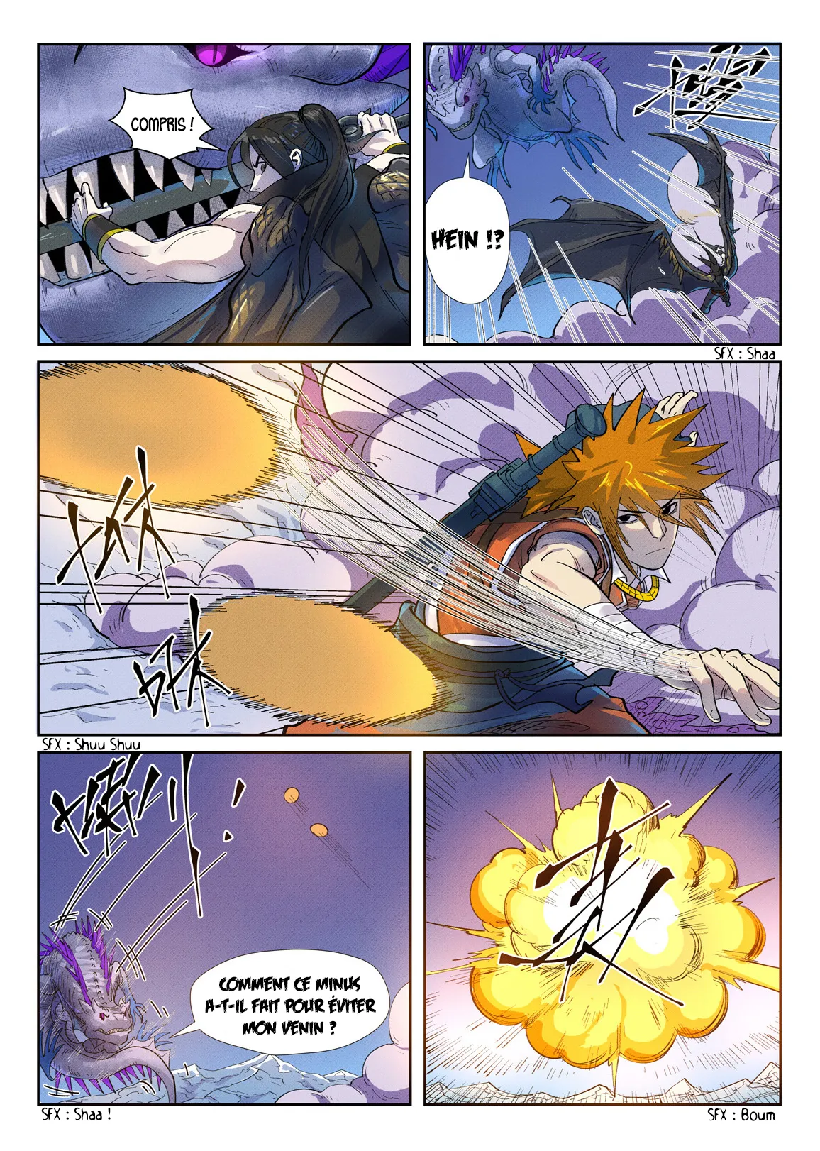 Read Tales Of Demons And Gods vf Manga Online