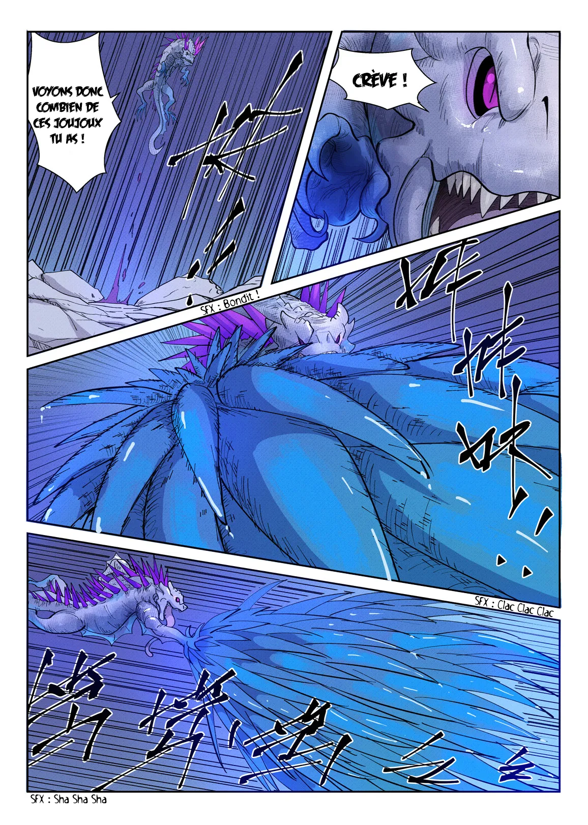 Read Tales Of Demons And Gods vf Manga Online