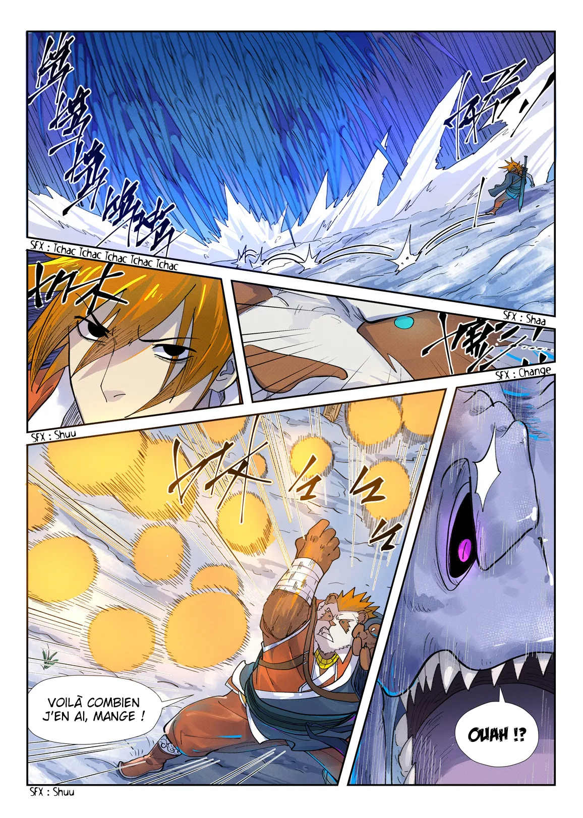 Read Tales Of Demons And Gods vf Manga Online