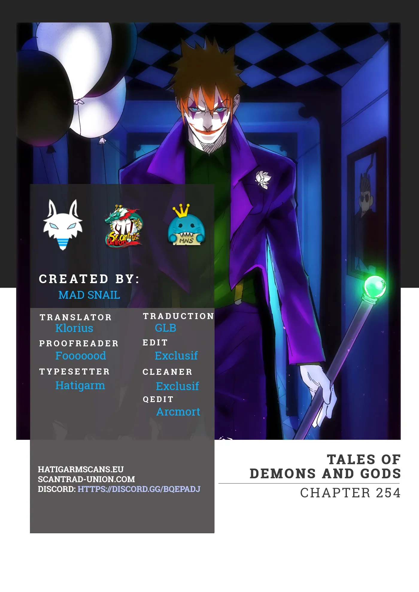 Read Tales Of Demons And Gods vf Manga Online
