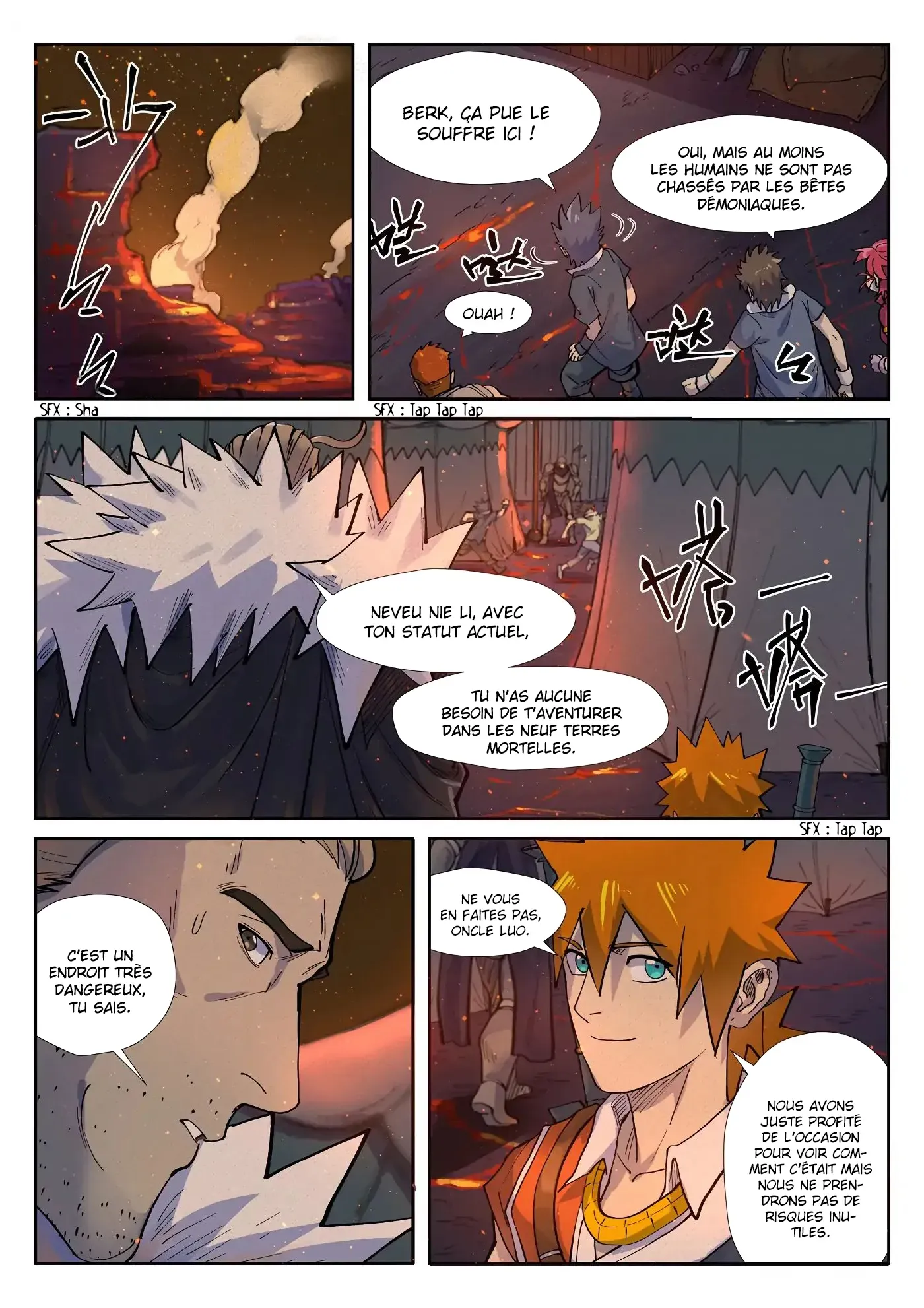 Read Tales Of Demons And Gods vf Manga Online