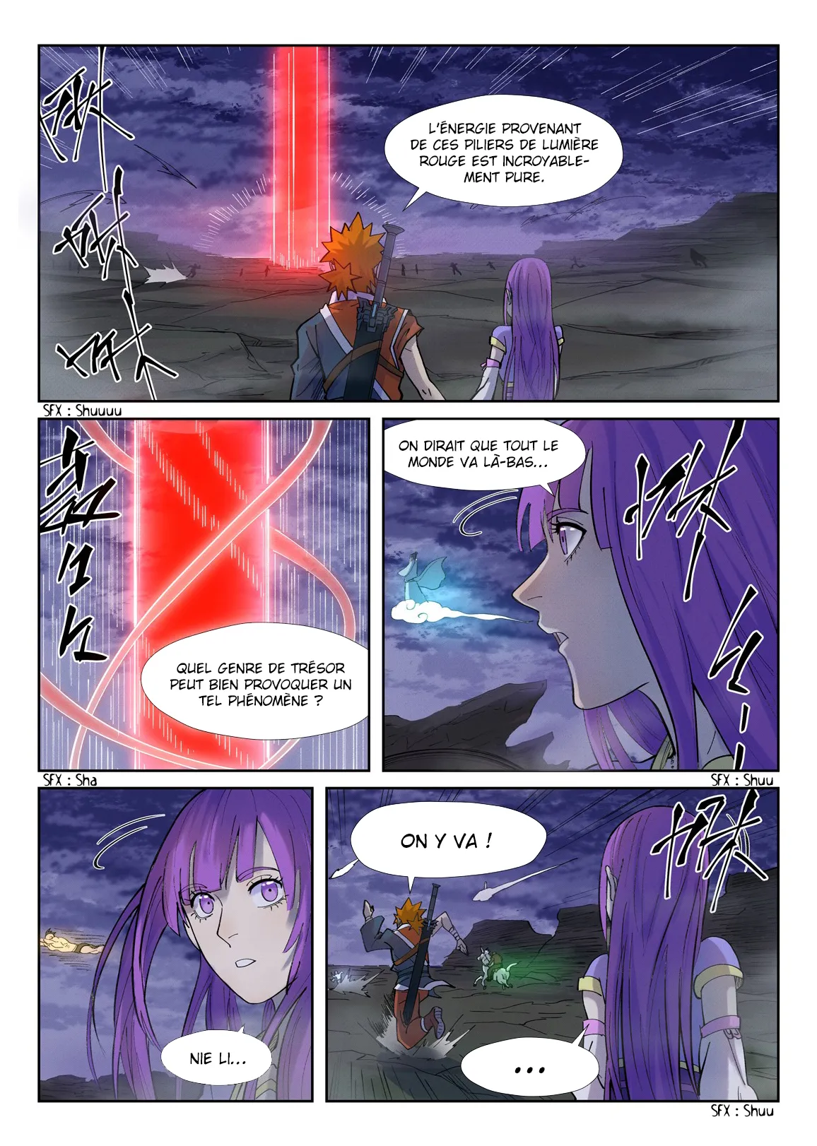 Read Tales Of Demons And Gods vf Manga Online