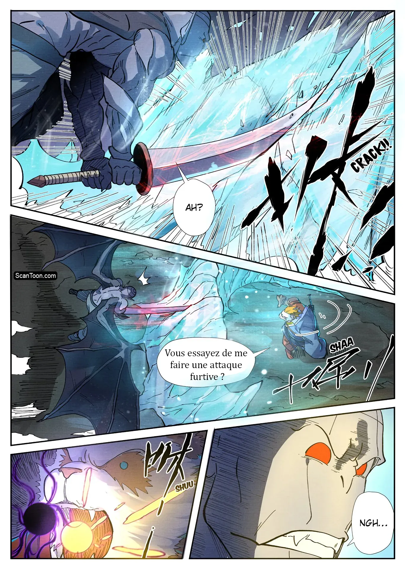 Read Tales Of Demons And Gods vf Manga Online
