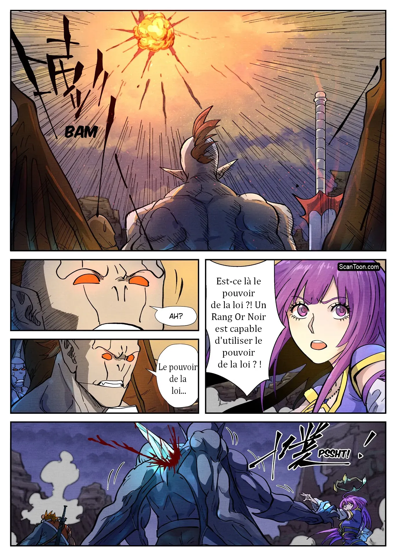Read Tales Of Demons And Gods vf Manga Online
