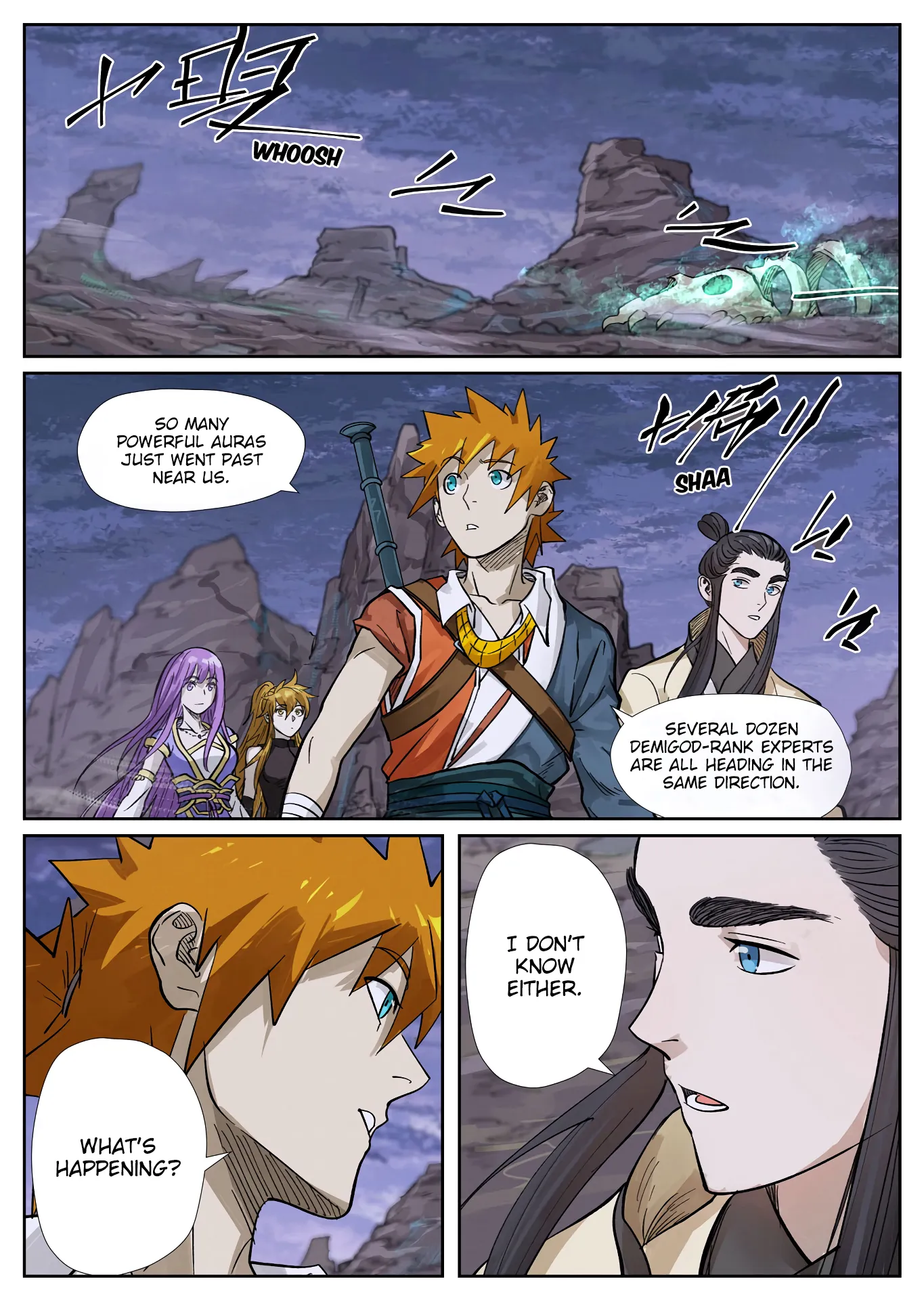 Read Tales Of Demons And Gods vf Manga Online