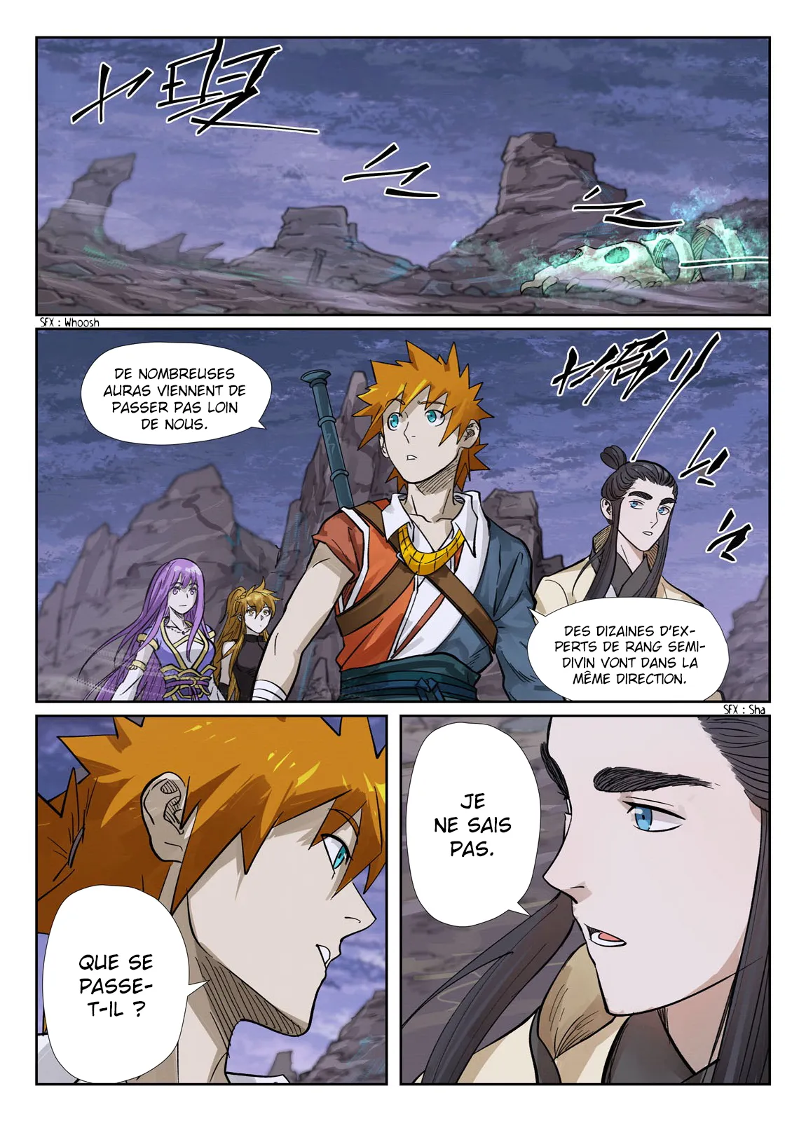 Read Tales Of Demons And Gods vf Manga Online